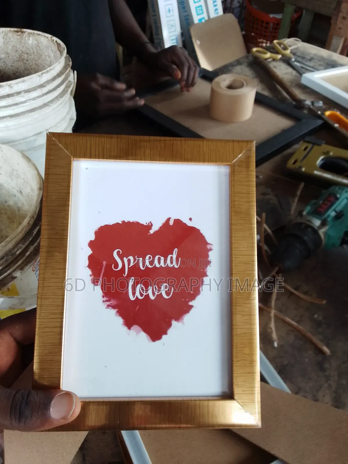 5 by 7 Table Picture Frame
