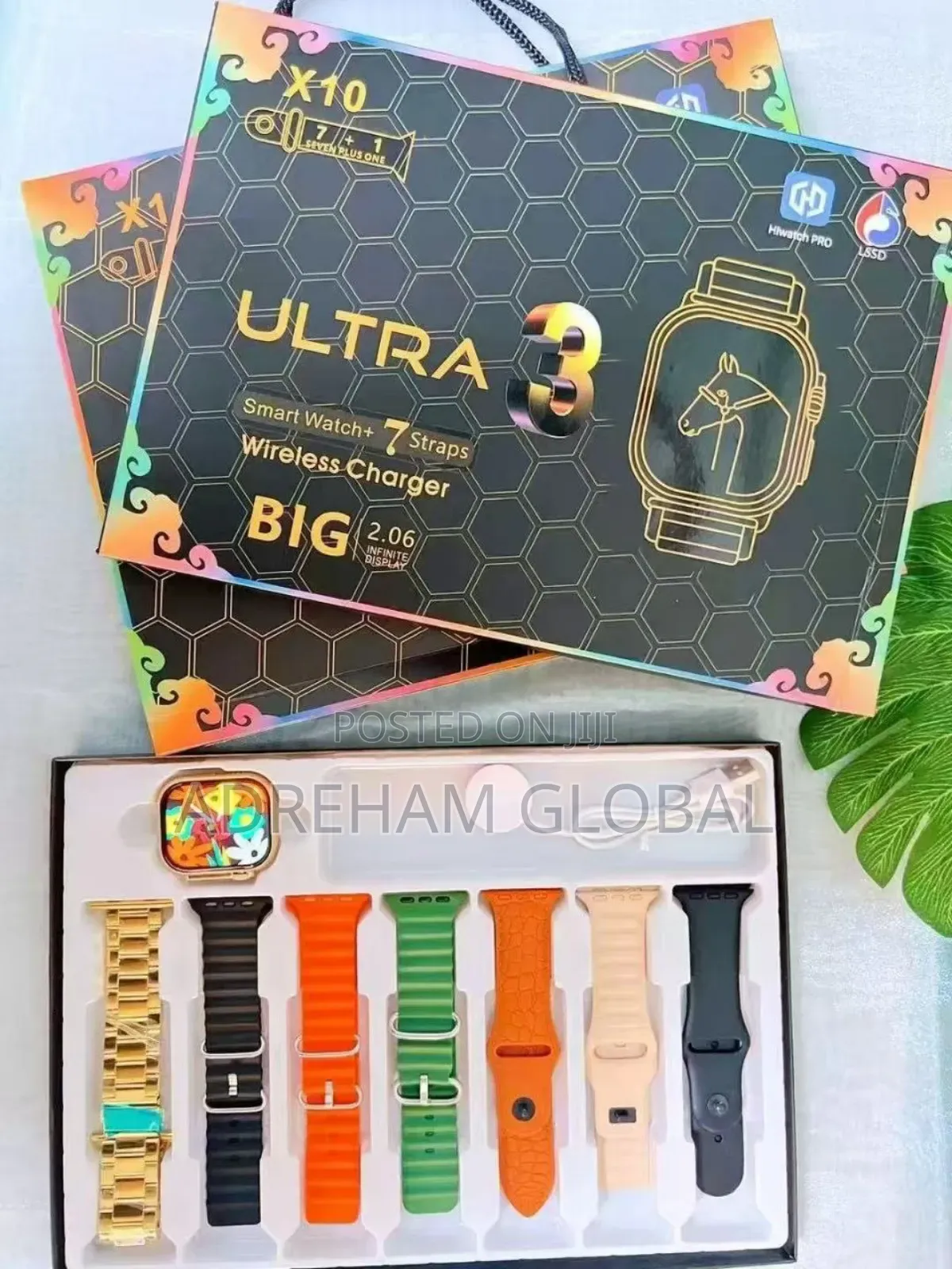 7straps Ultra Gold Smart Watch