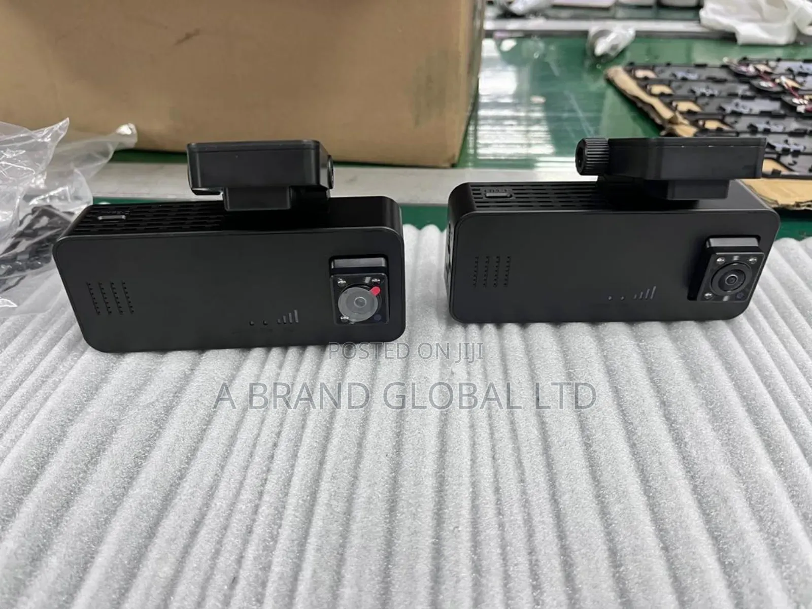 4g Dual Lens Security Dashcam Camera