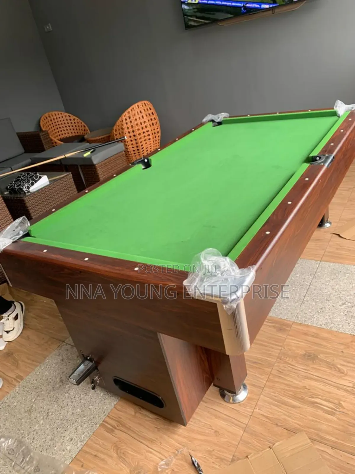 Coin Snooker Table 7ft