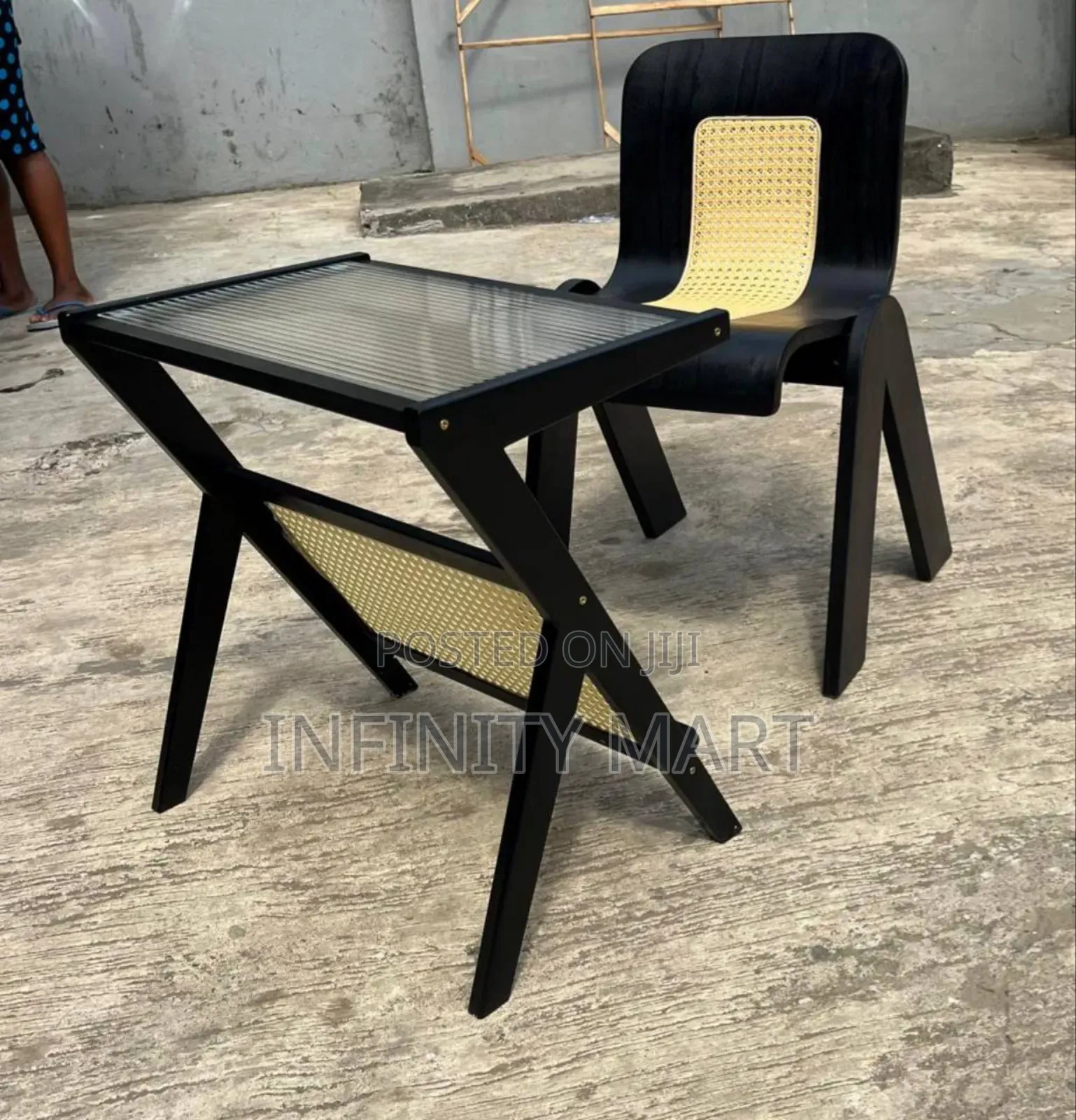 Modern Glass Top Table