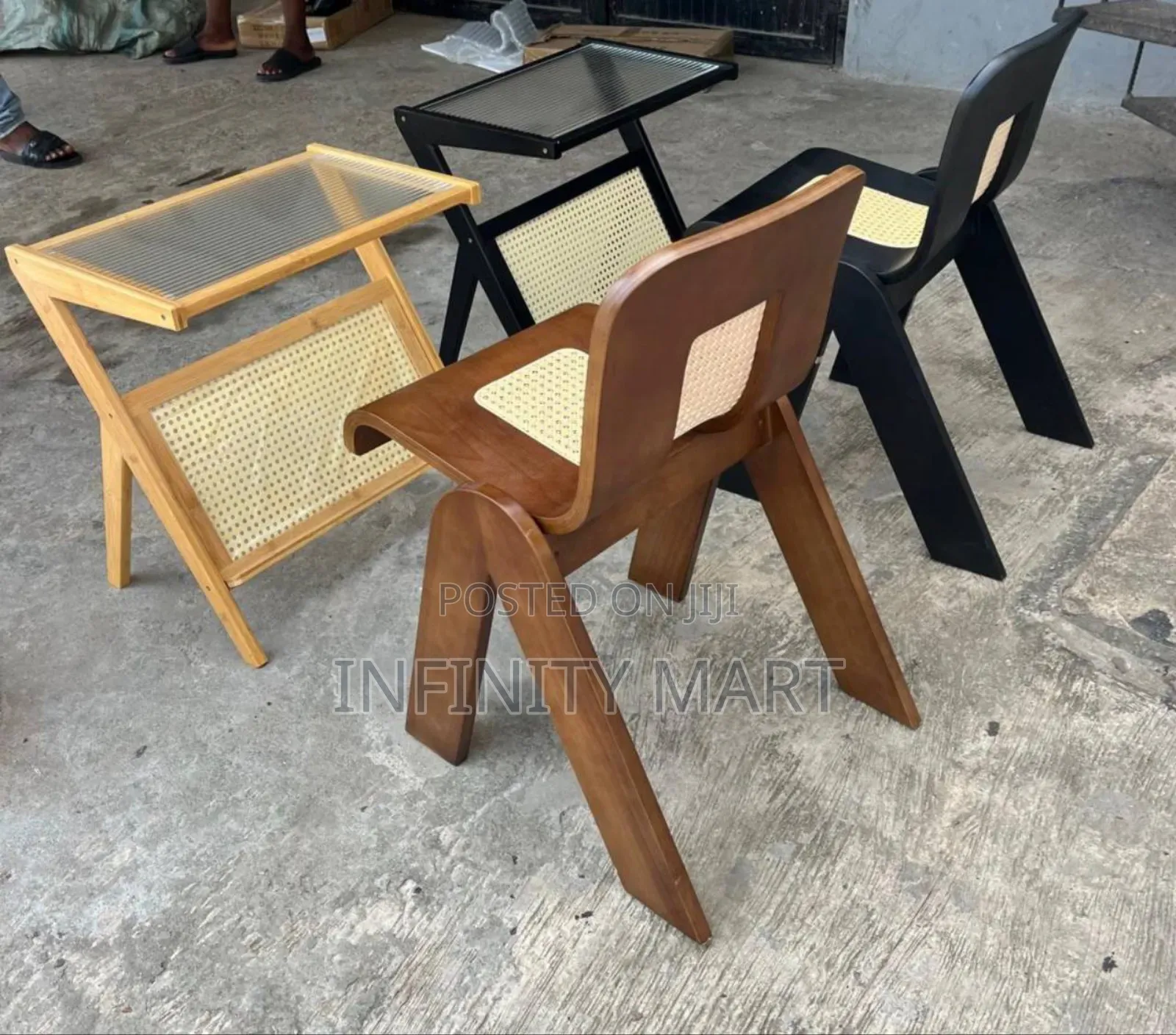 Modern Glass Top Table