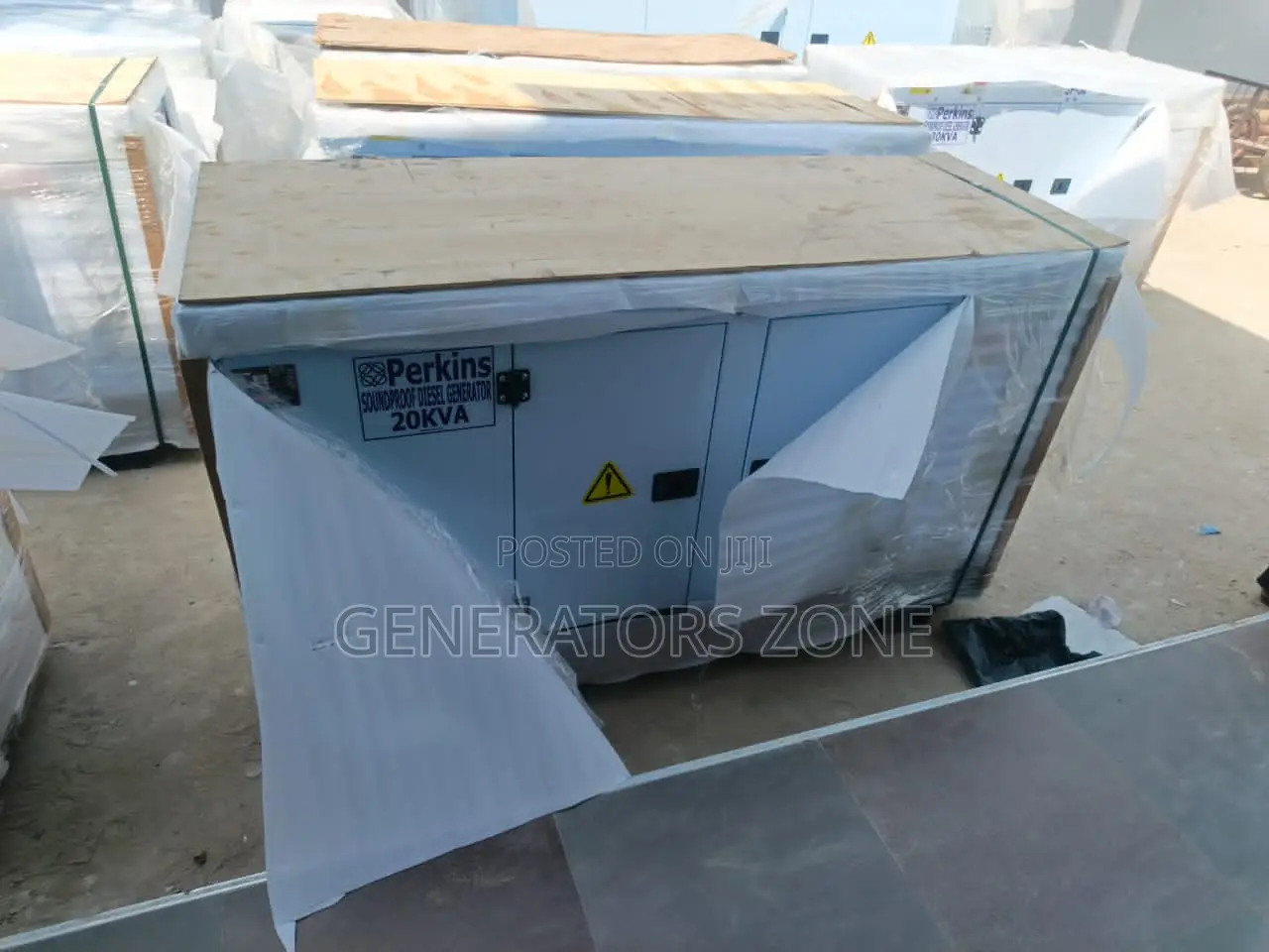 20kva Perkins Acoustic Power Diesel Machine