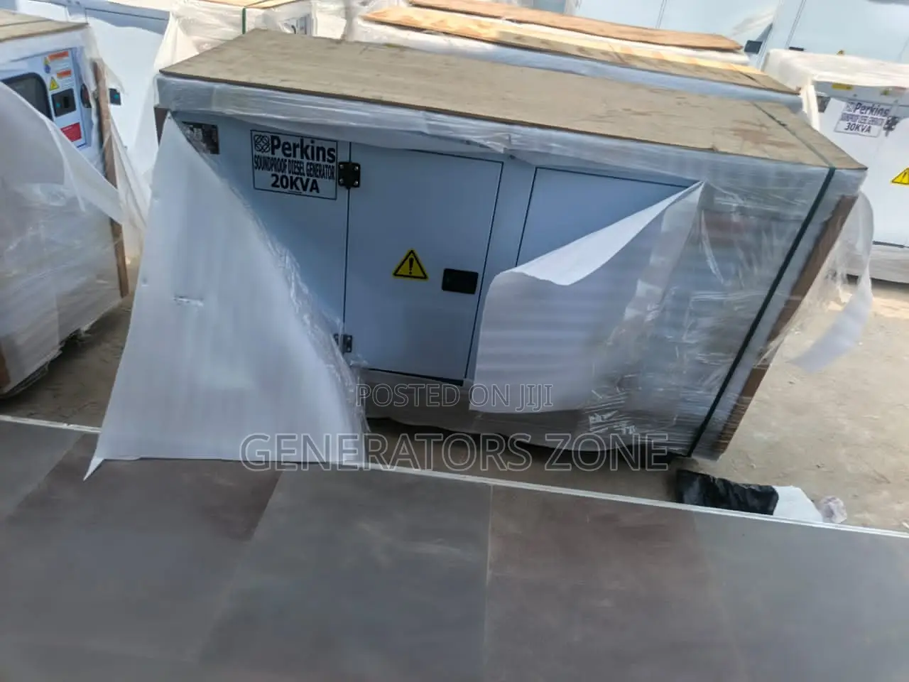20kva Power Diesel Perkins Noise-Control Unit