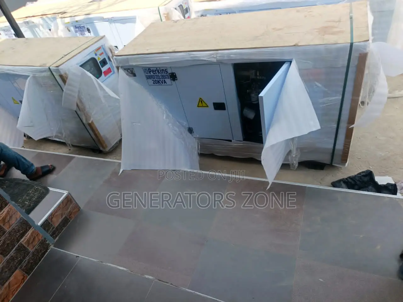 Perkins 20kva Silent Diesel Power Core