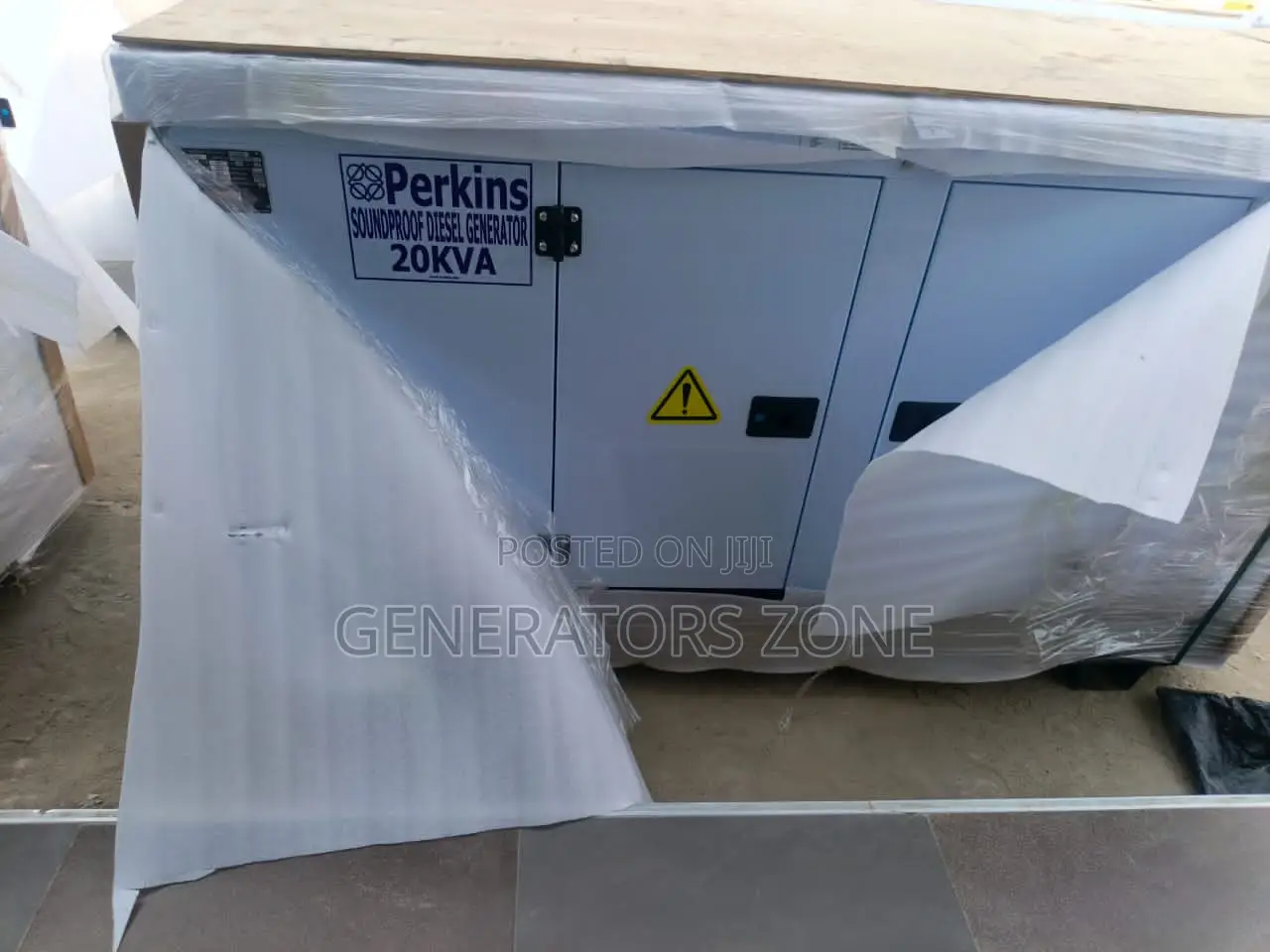 Perkins 20kva Diesel Power Block Generator