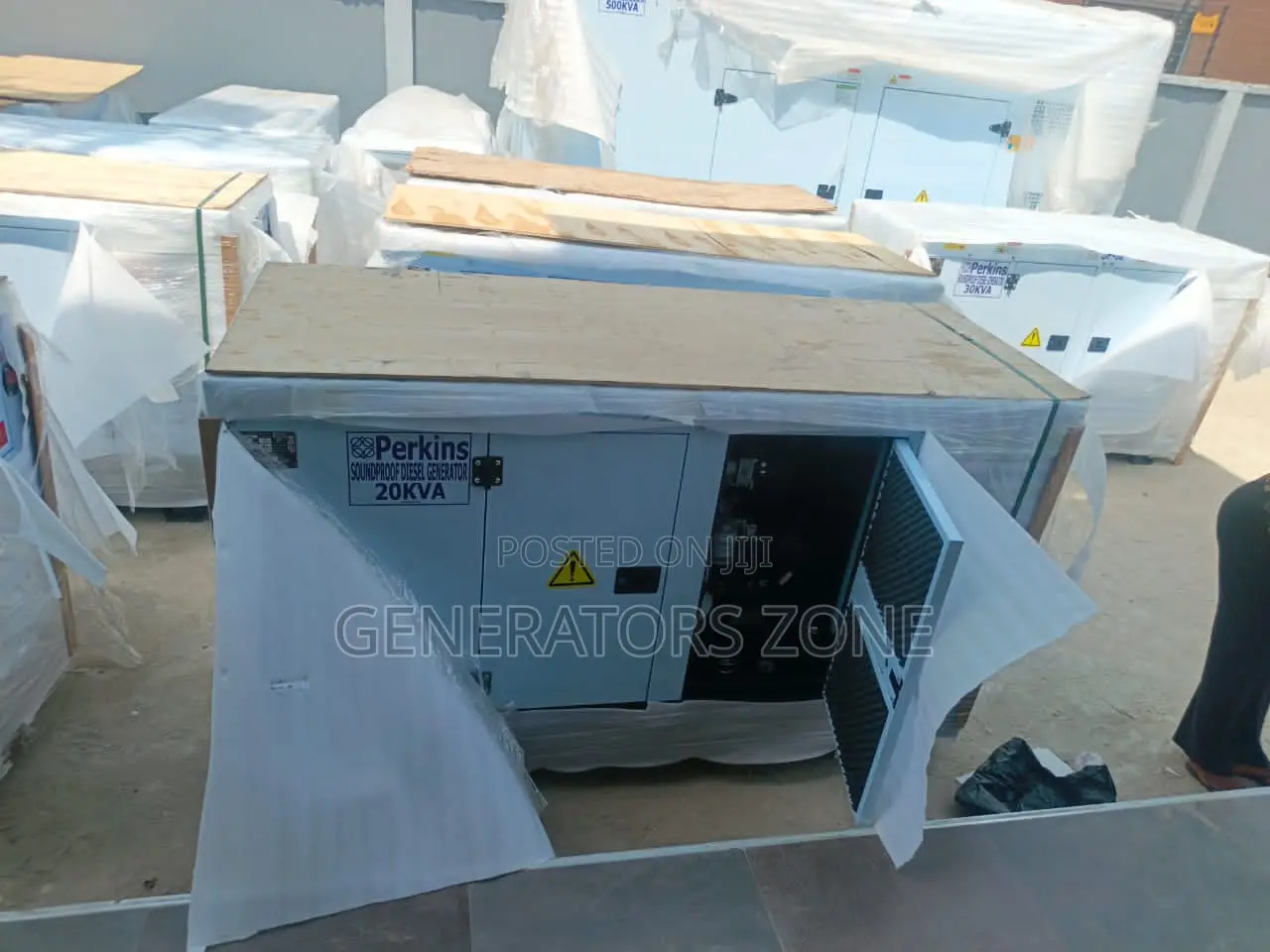 20kva Power Diesel Perkins Quiet Build