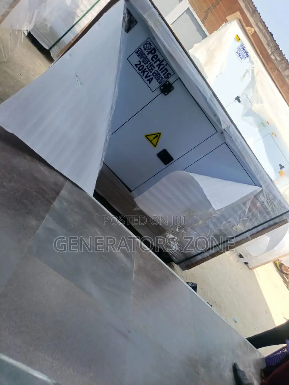20kva Perkins Diesel Power Engine Unit