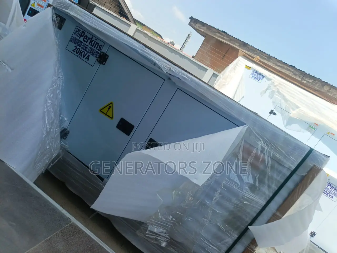 Perkins 20kva Power Diesel Shield Generator