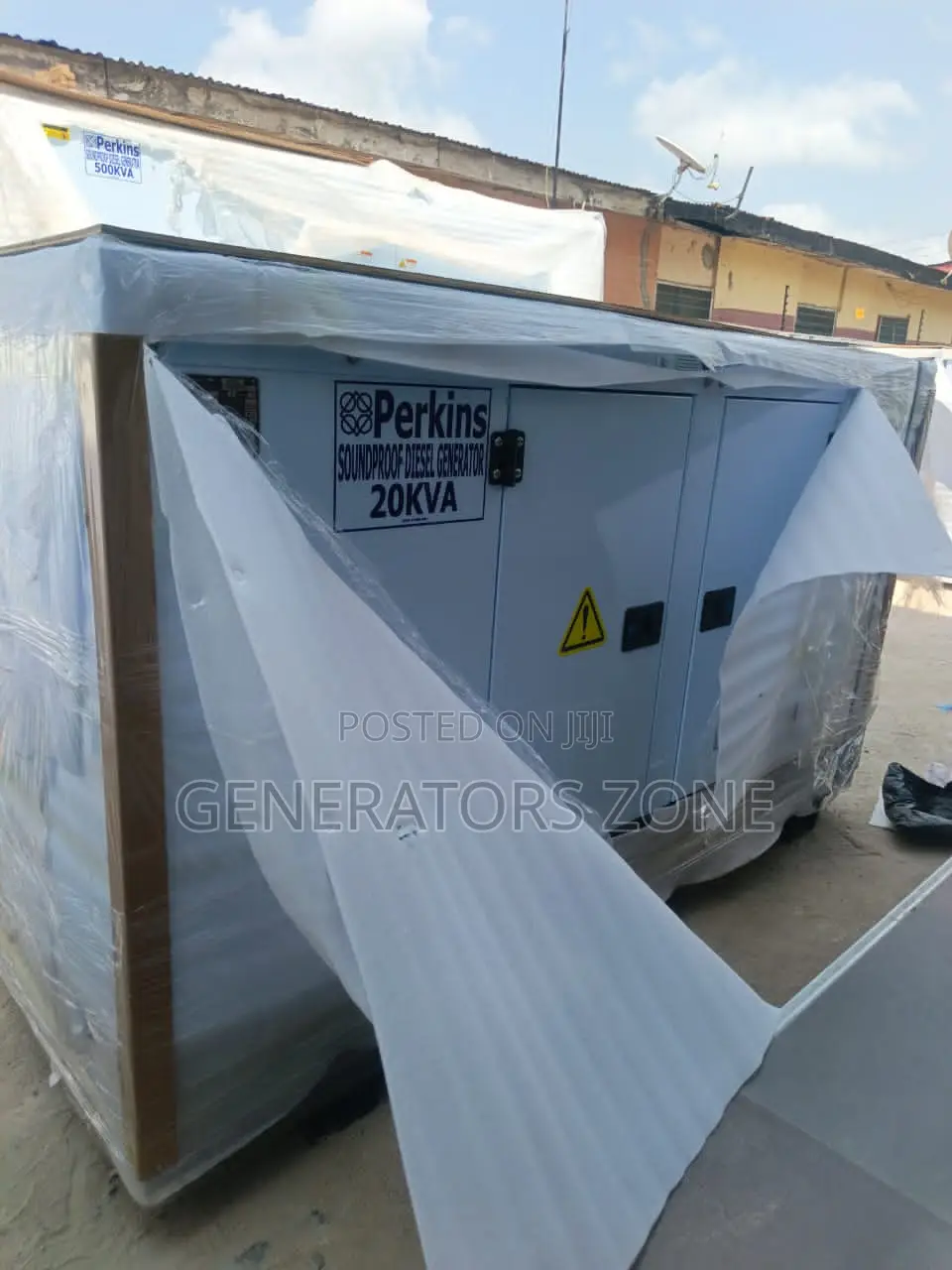 20kva Diesel Power Perkins Enclosed System