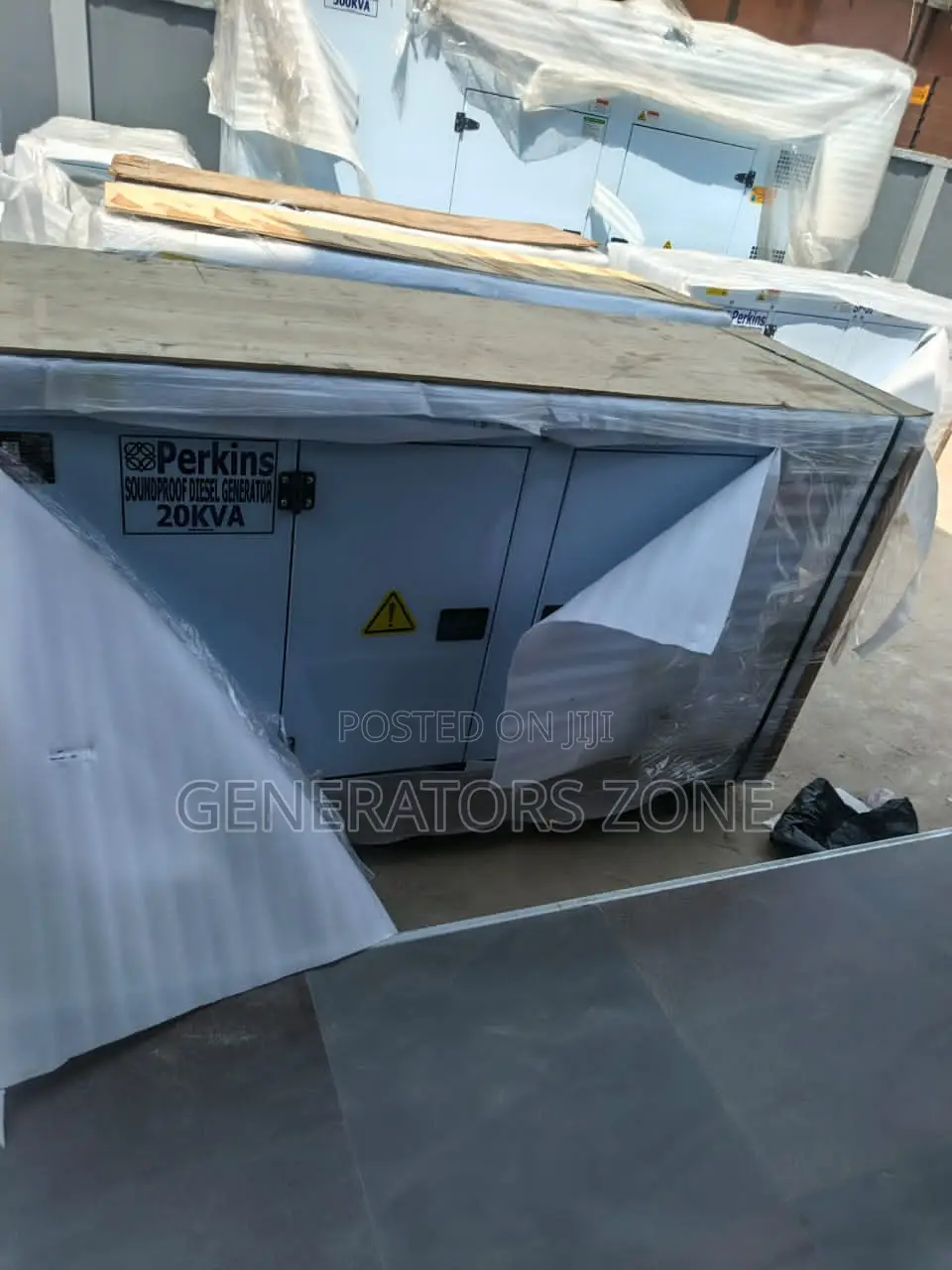 Perkins 20kva Silent Power Diesel Module