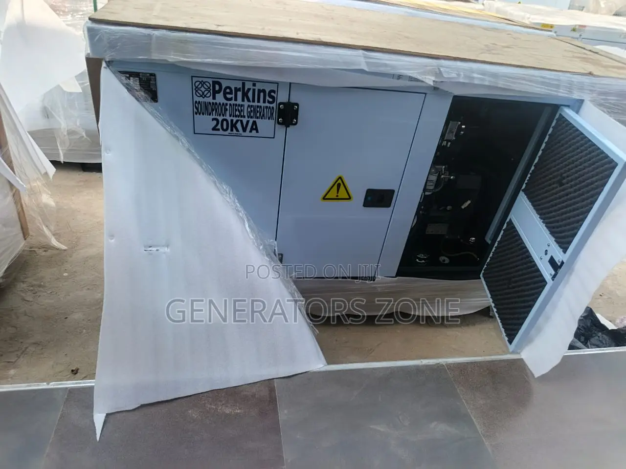 Perkins 20kva Power Diesel Generator Frame