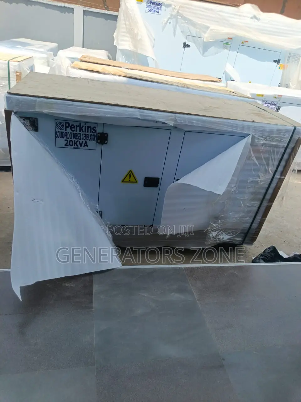 20kva Perkins Acoustic Diesel Power Platform