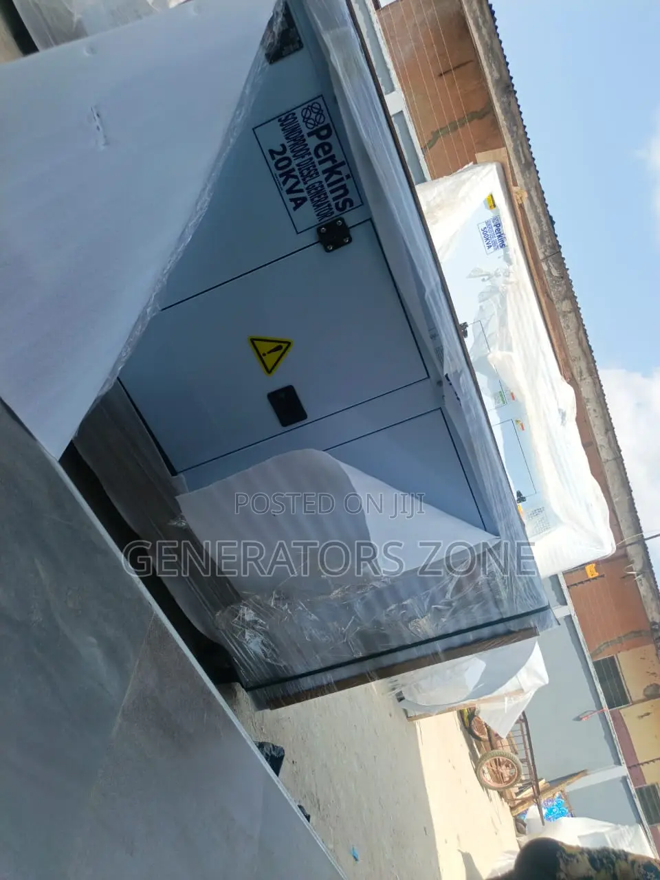20kva Power Diesel Perkins Box System