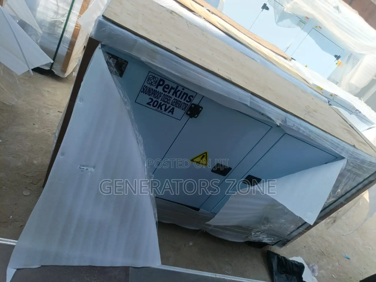 20kva Perkins Quiet Diesel Power Equipment