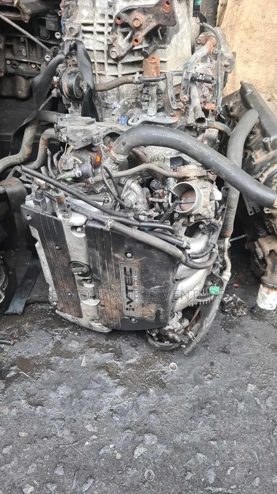 Honda Eod, Civic, Vtec Direct Tokunbo Engine 2004