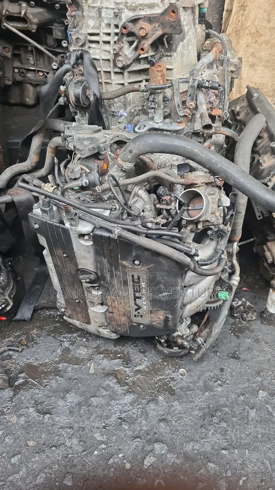 Honda Eod, Civic, Vtec Direct Tokunbo Engine 2004