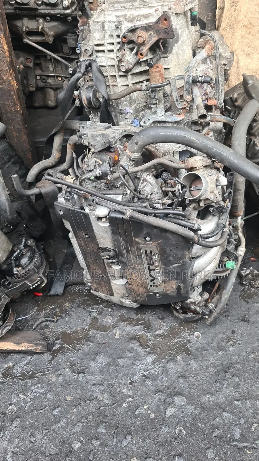 Honda Eod, Civic, Vtec Direct Tokunbo Engine 2004