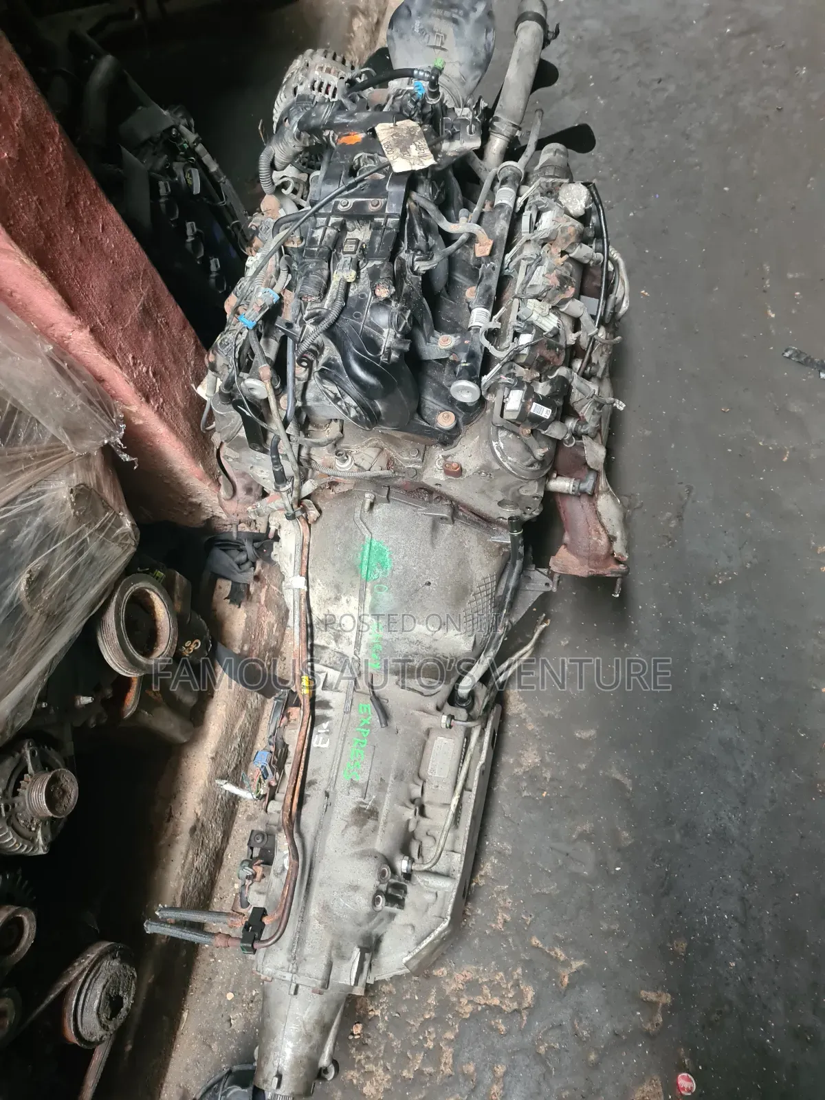 Chevrolet Express Engine and Gearbox Direct Tokunbo