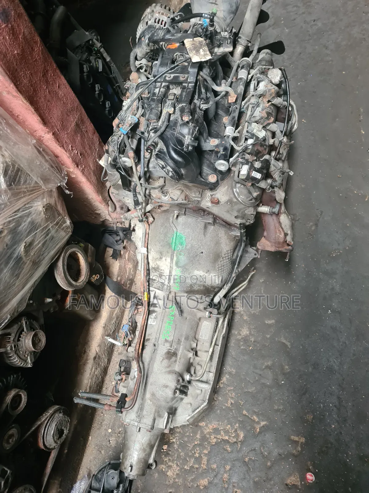 Chevrolet Express Engine and Gearbox Direct Tokunbo