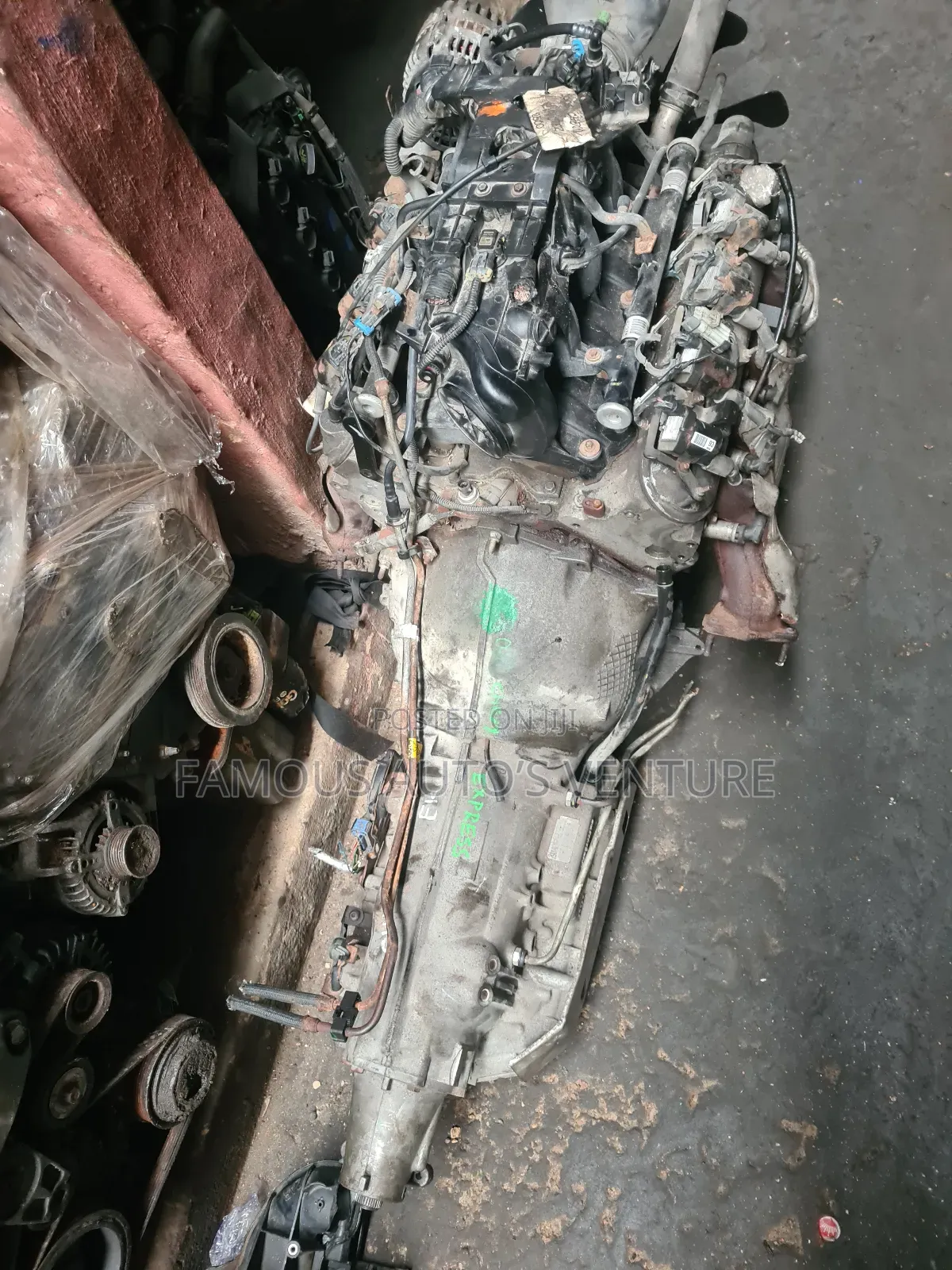 Chevrolet Express Engine and Gearbox Direct Tokunbo