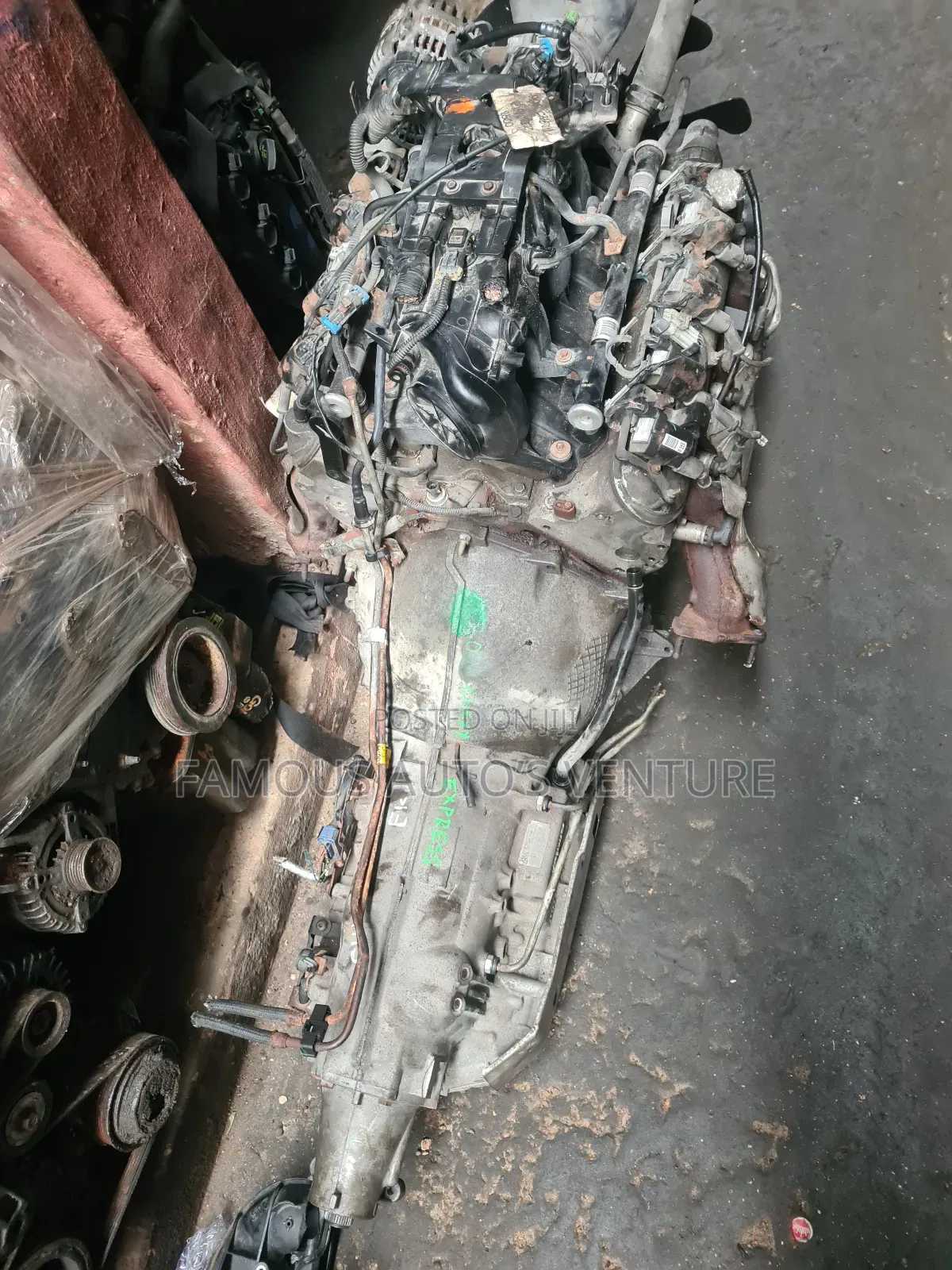 Chevrolet Express Engine and Gearbox Direct Tokunbo