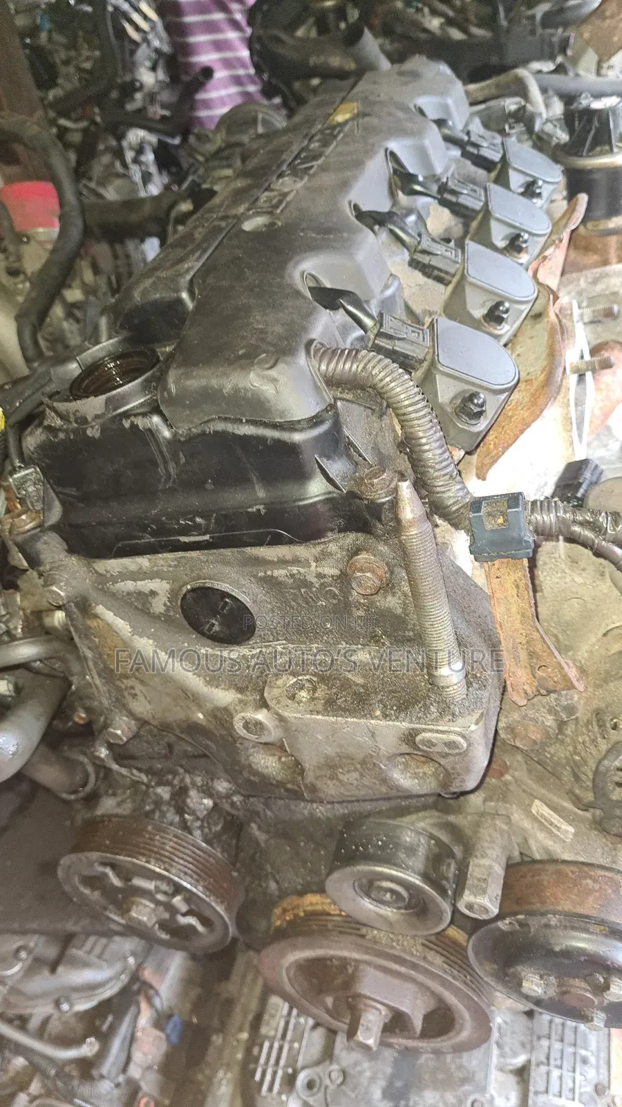Honda Civic 2007 R7 Direct Tokunbo