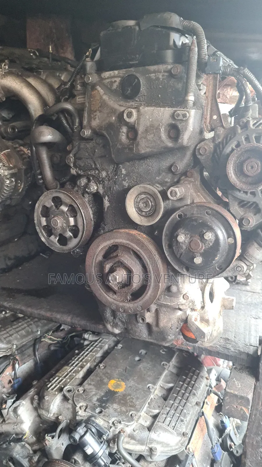 Honda Civic 2007 R7 Direct Tokunbo