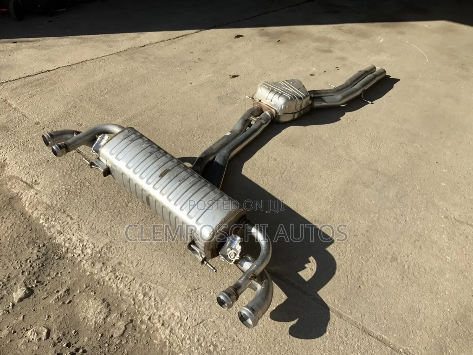 High Quality Certified Complete New Exhaust System Bentley Bentayga
