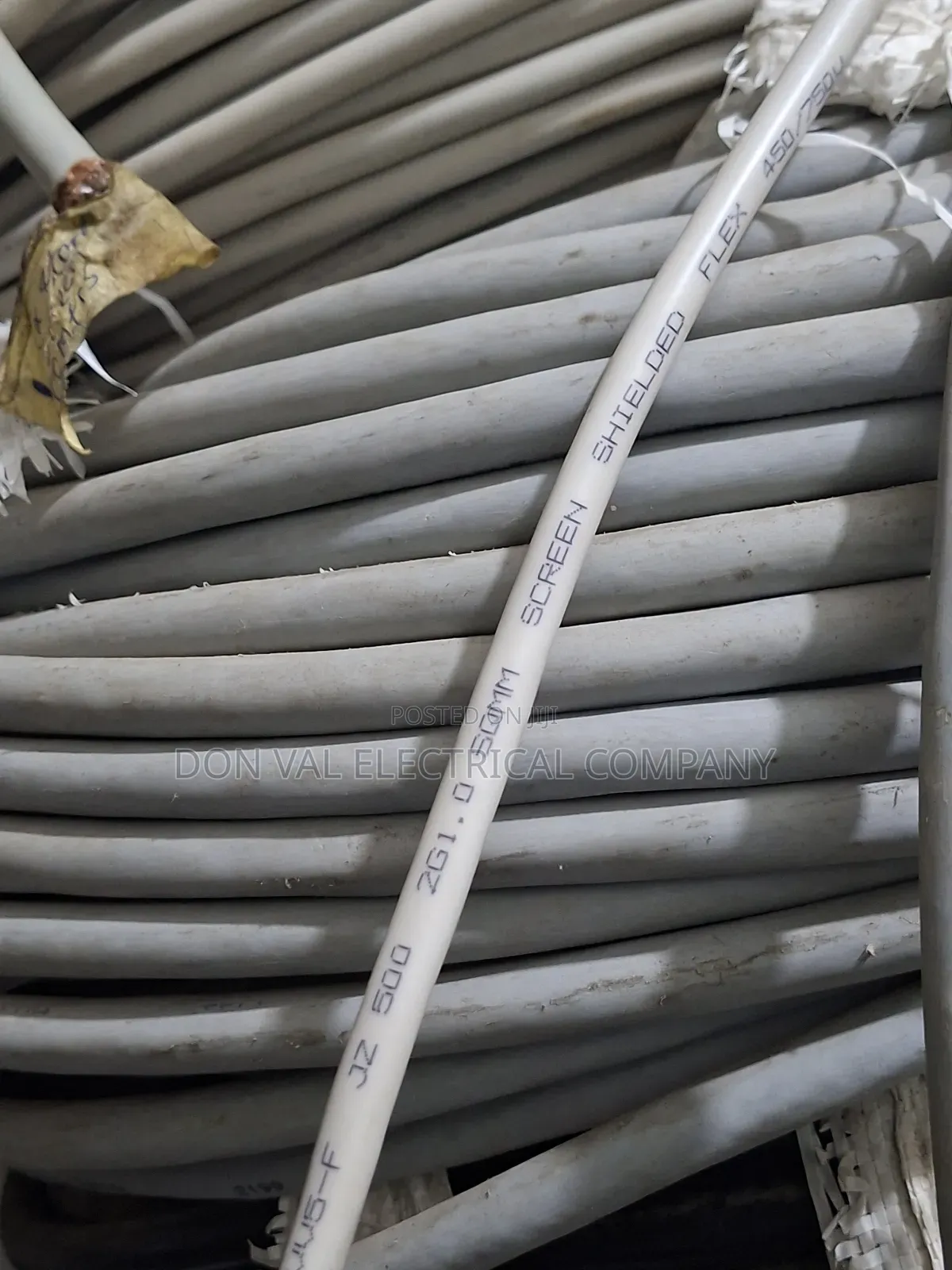1.5mmx1pair Individually/Overall Shielded Instrumentation Cable