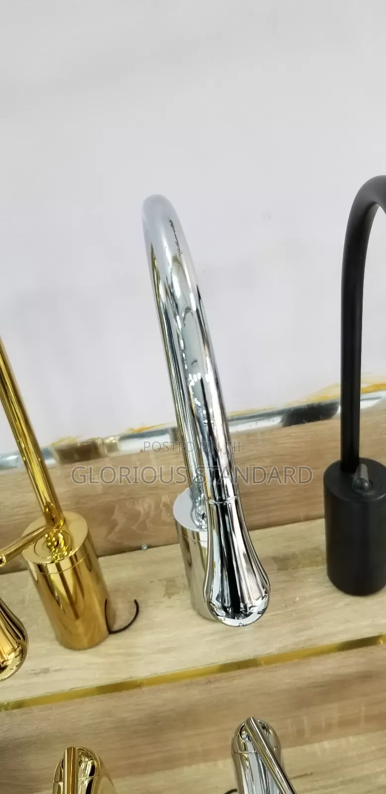 Long Neck Basin Mixer Tap