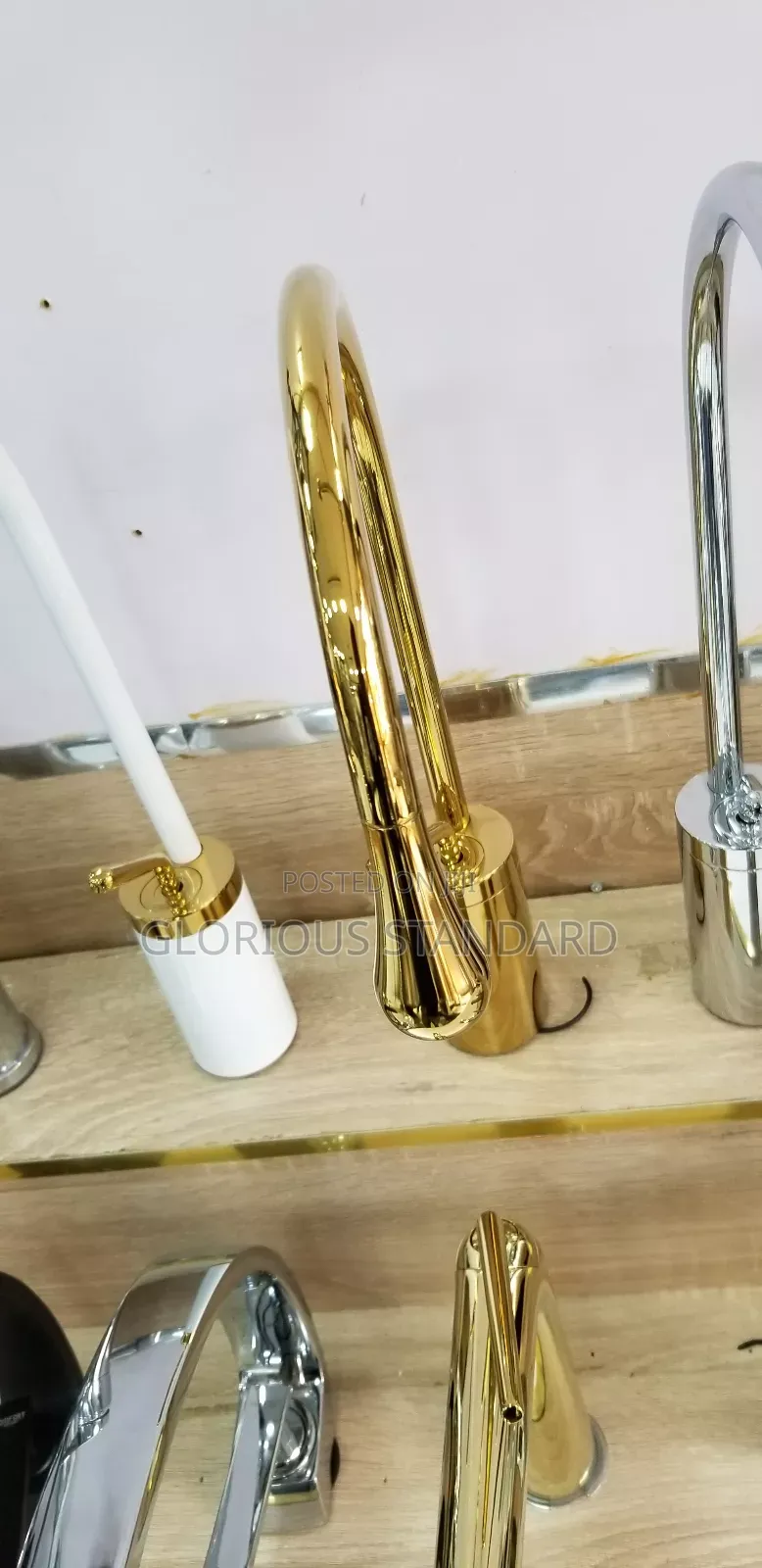 Long Neck Basin Mixer Tap
