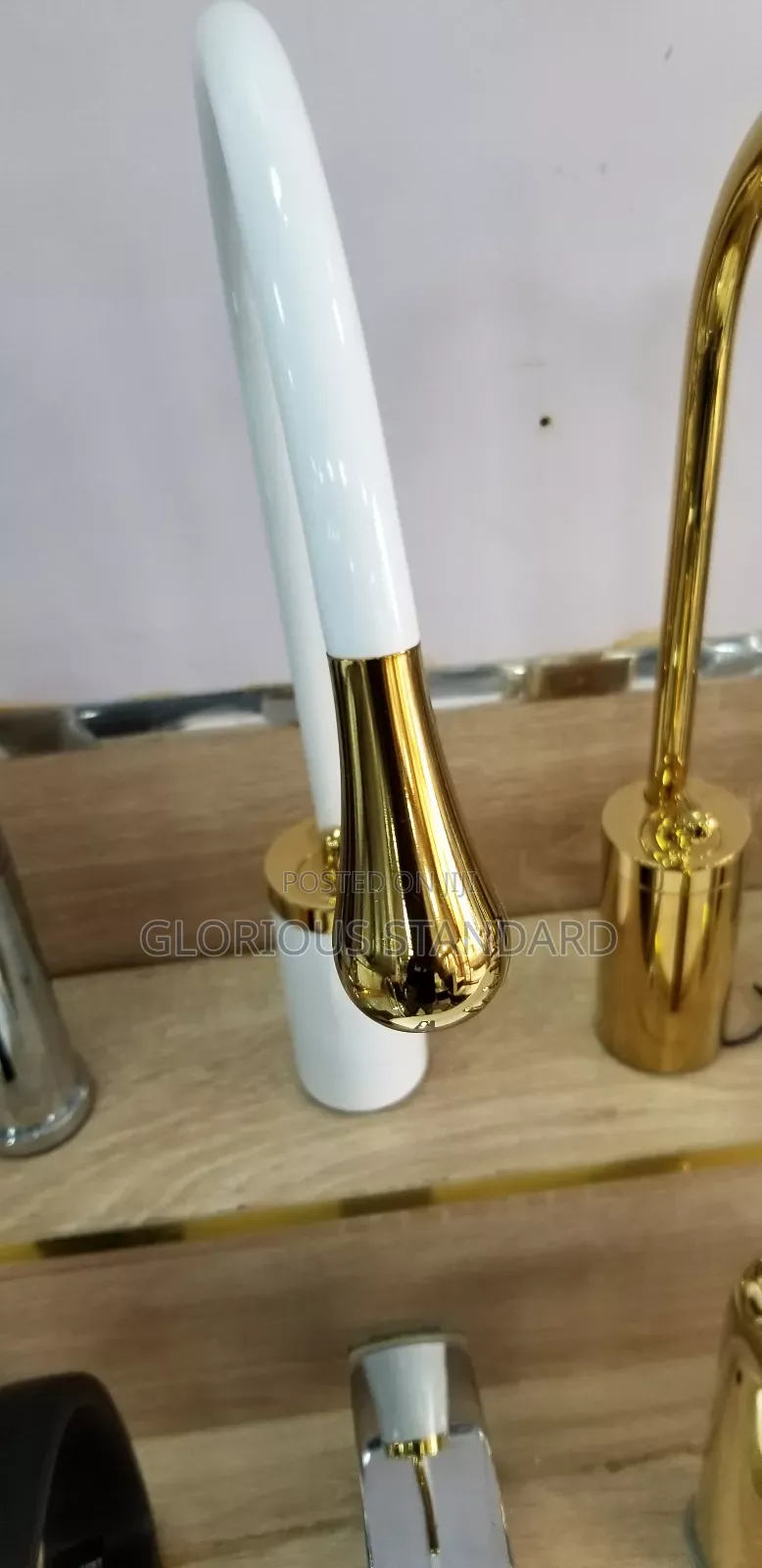 Long Neck Basin Mixer Tap