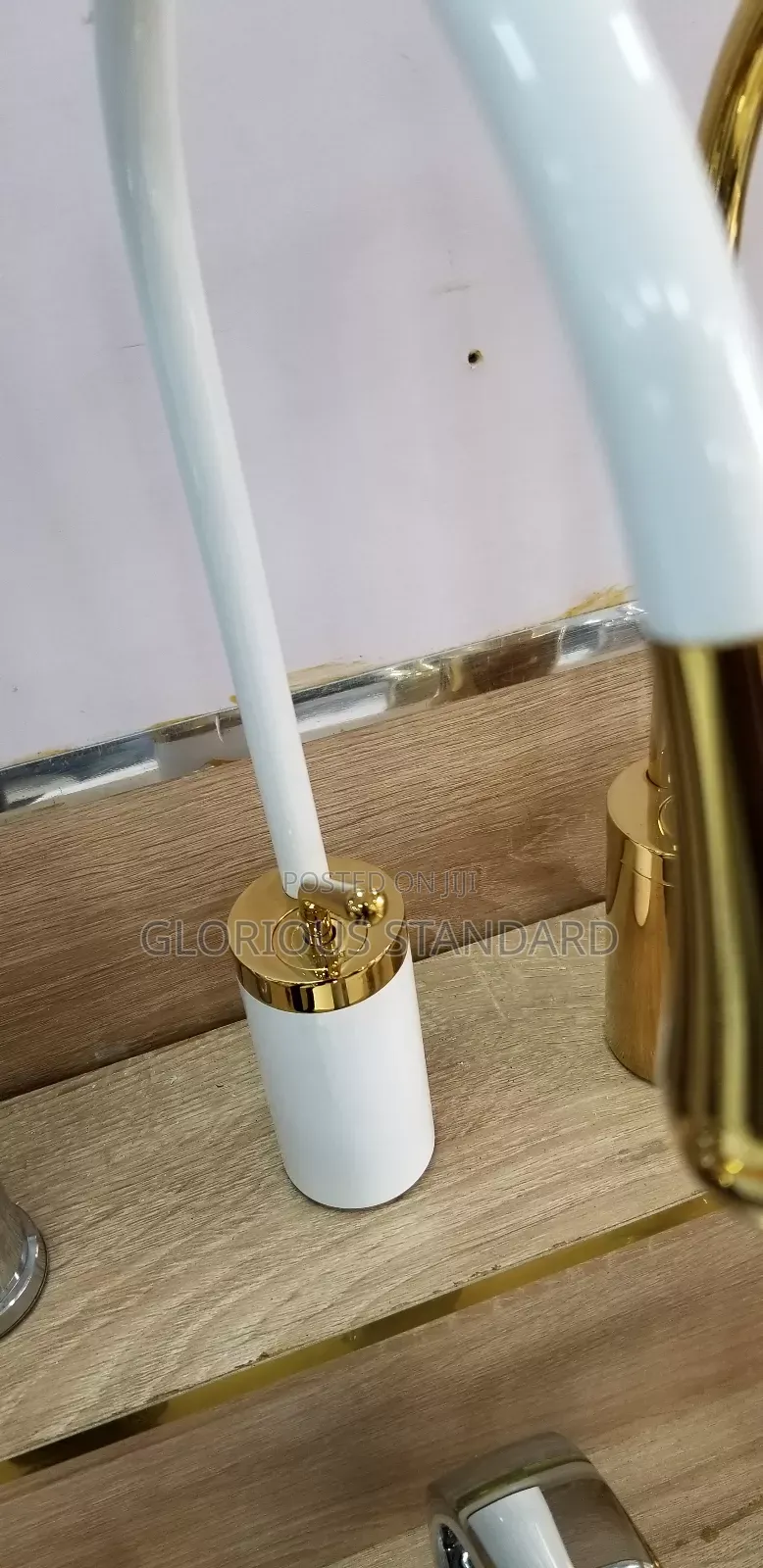 Long Neck Basin Mixer Tap