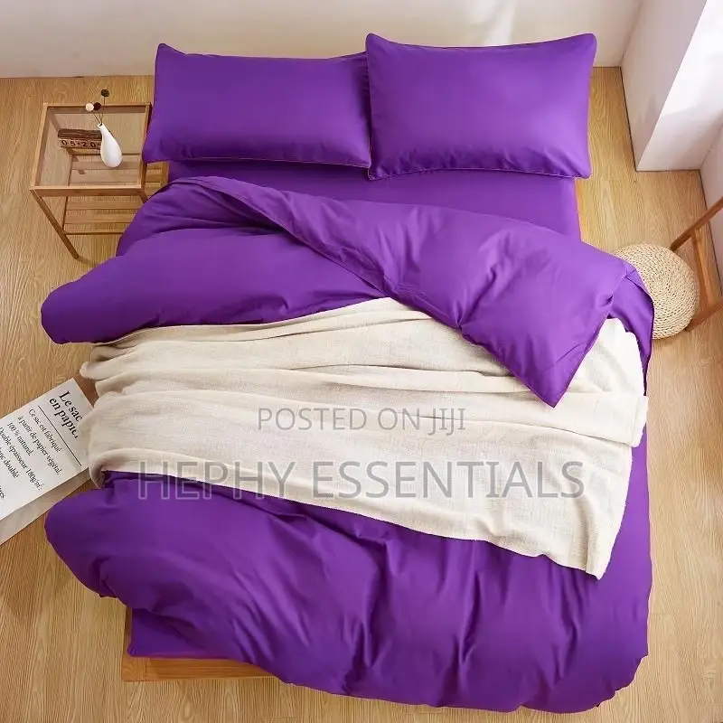 Bedding Bedsheet With Pillowcases (Available in Any Color