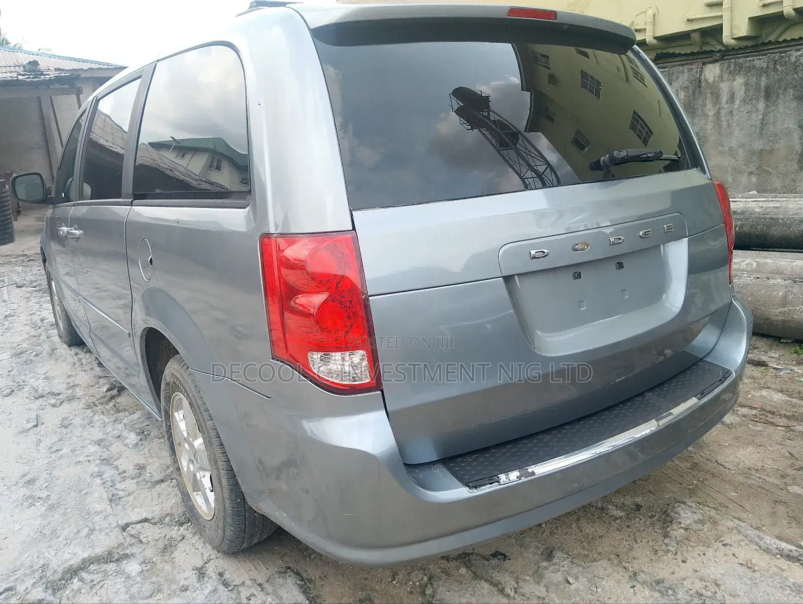 Dodge Caravan 2012 Blue