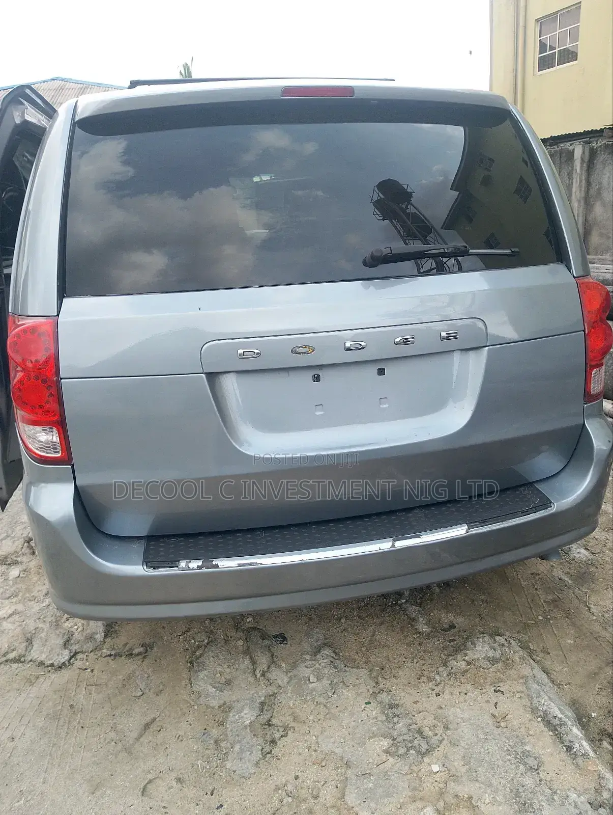Dodge Caravan 2012 Blue