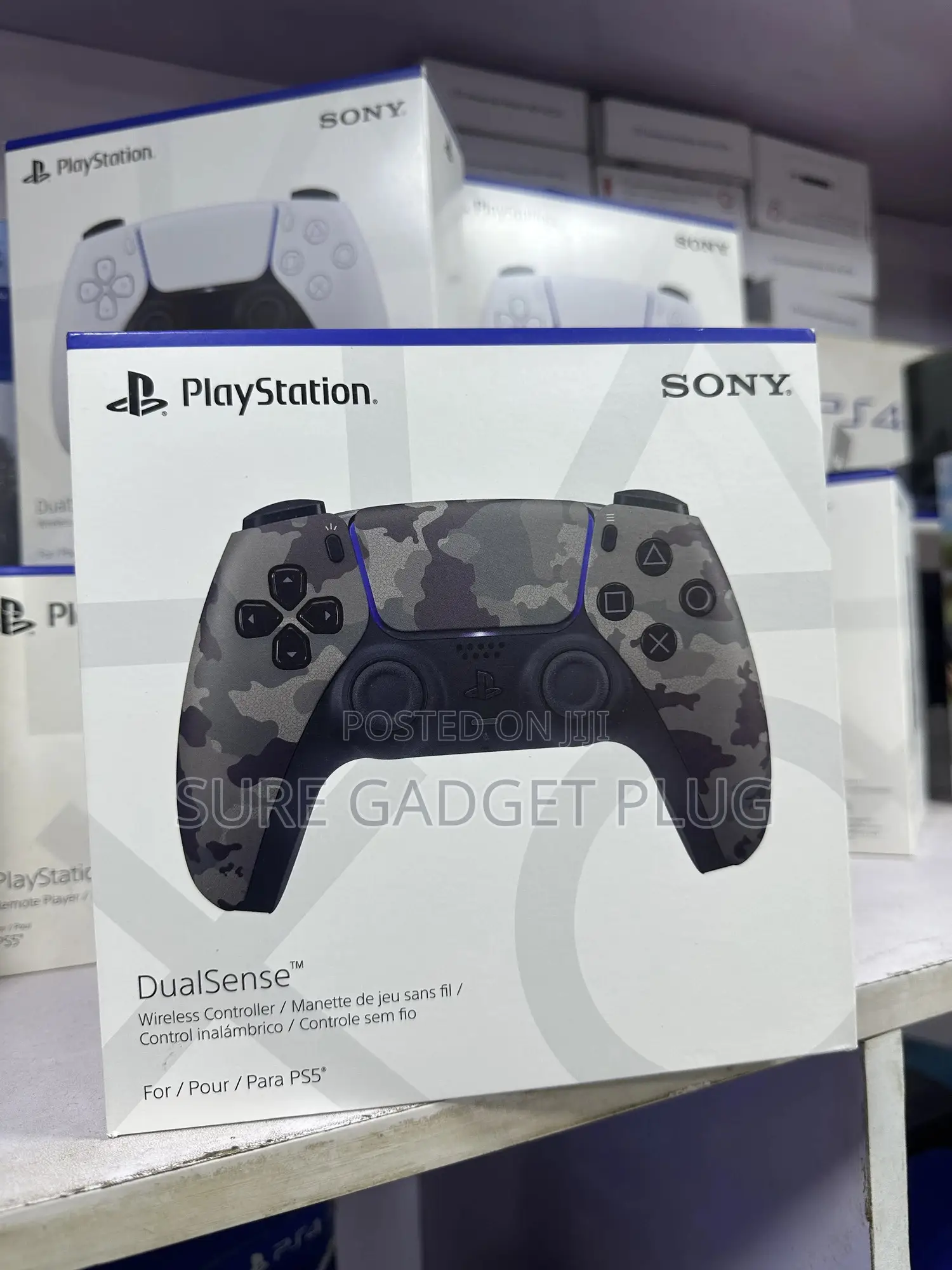 New Ps5 Camouflage Controller