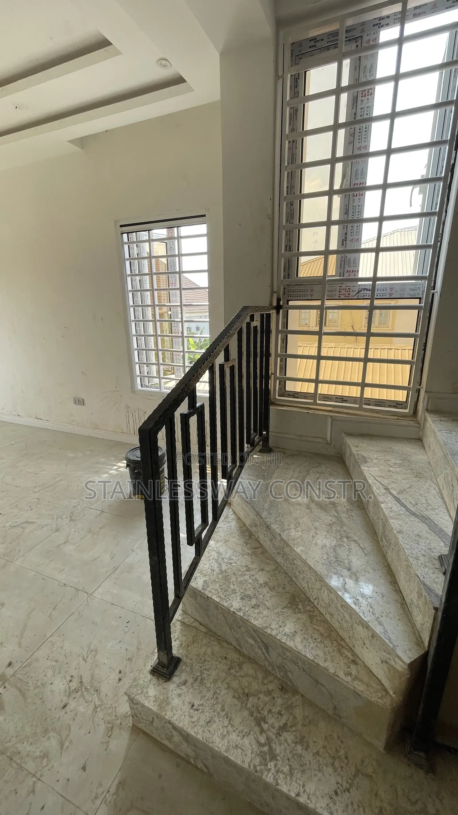 Simplify Wrought Iron Railing