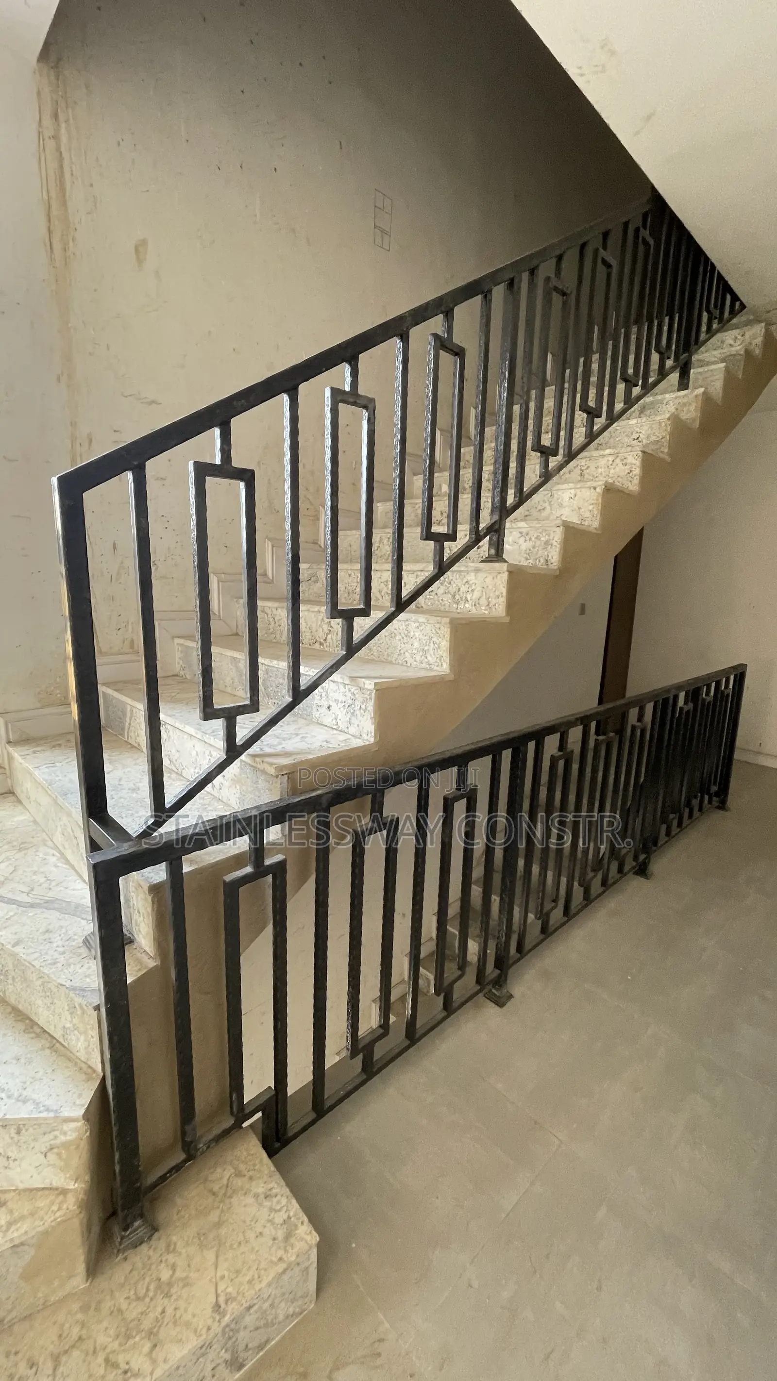 Simplify Wrought Iron Railing