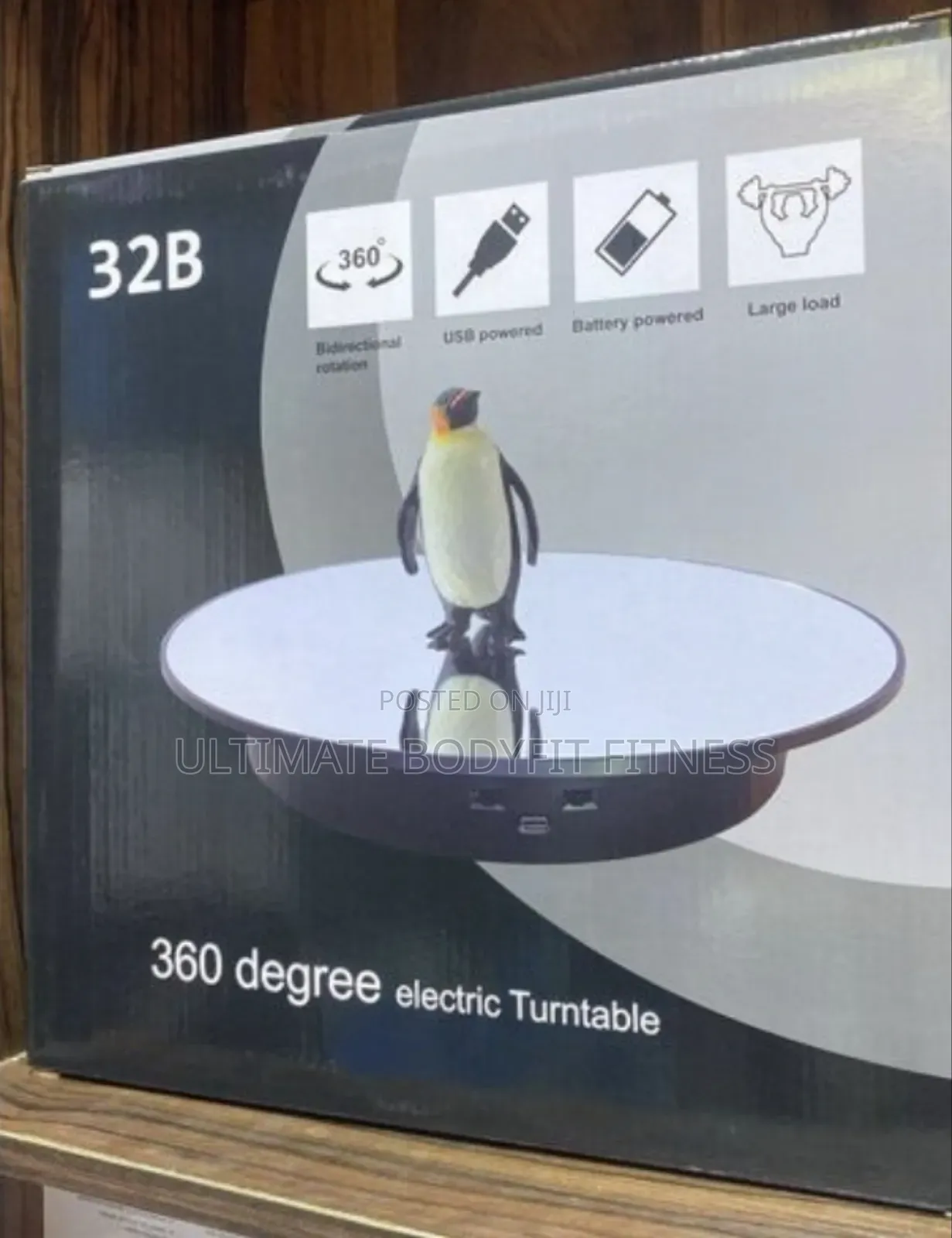 Brand New 360 Degree Rotating Display Stand / Turn Table Medium
Size