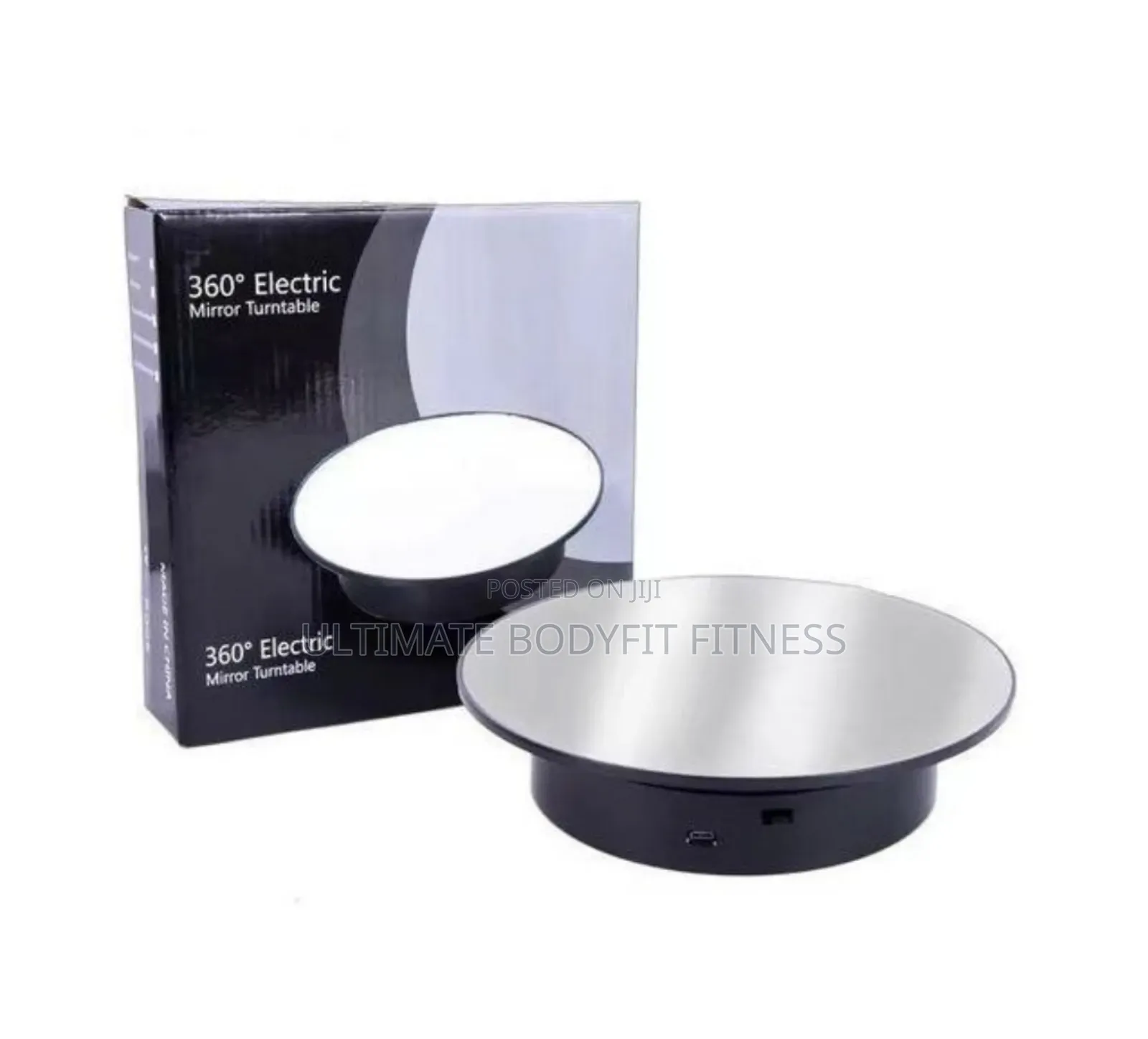 Brand New 360 Degree Rotating Display Stand / Turn Table Medium
Size