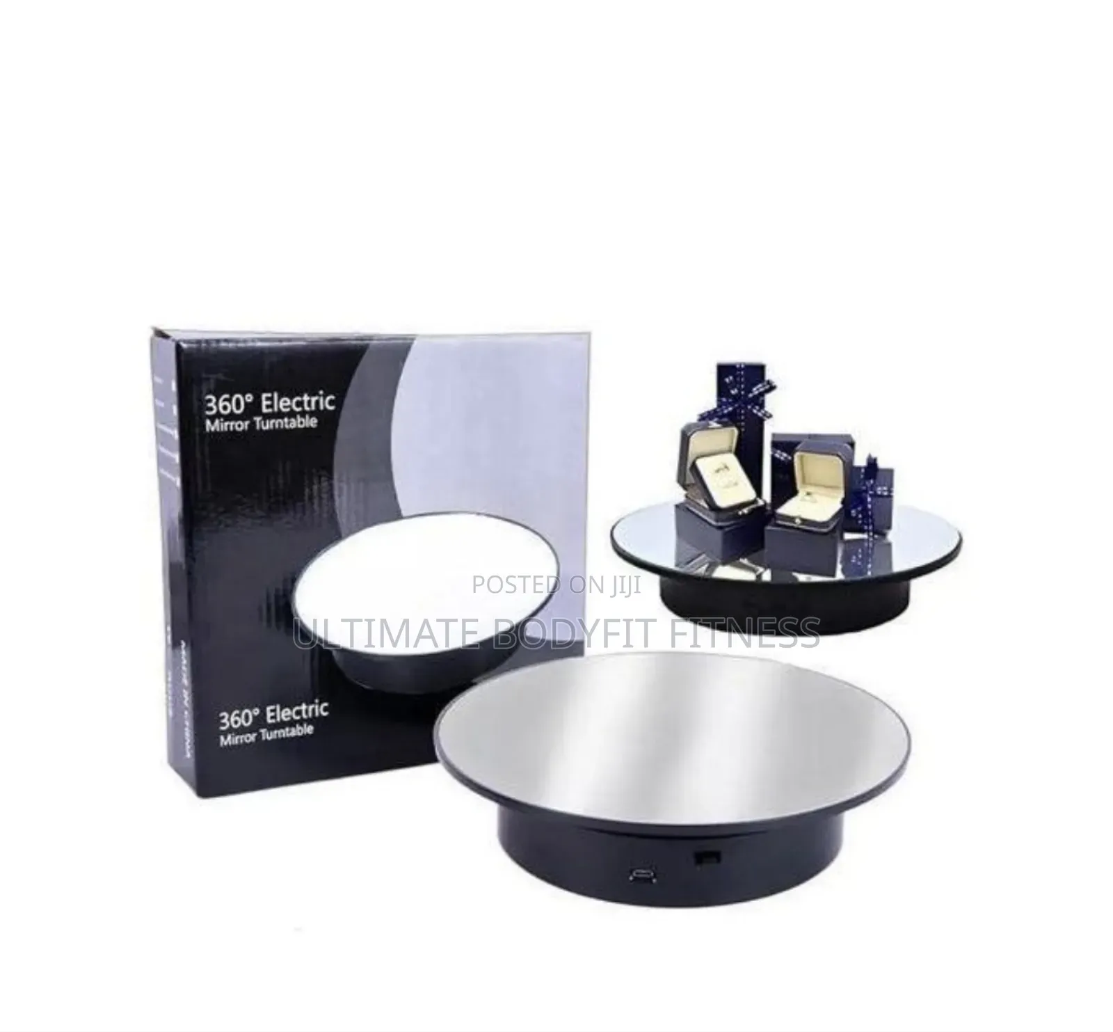 Brand New 360 Degree Rotating Display Stand / Turn Table Medium
Size