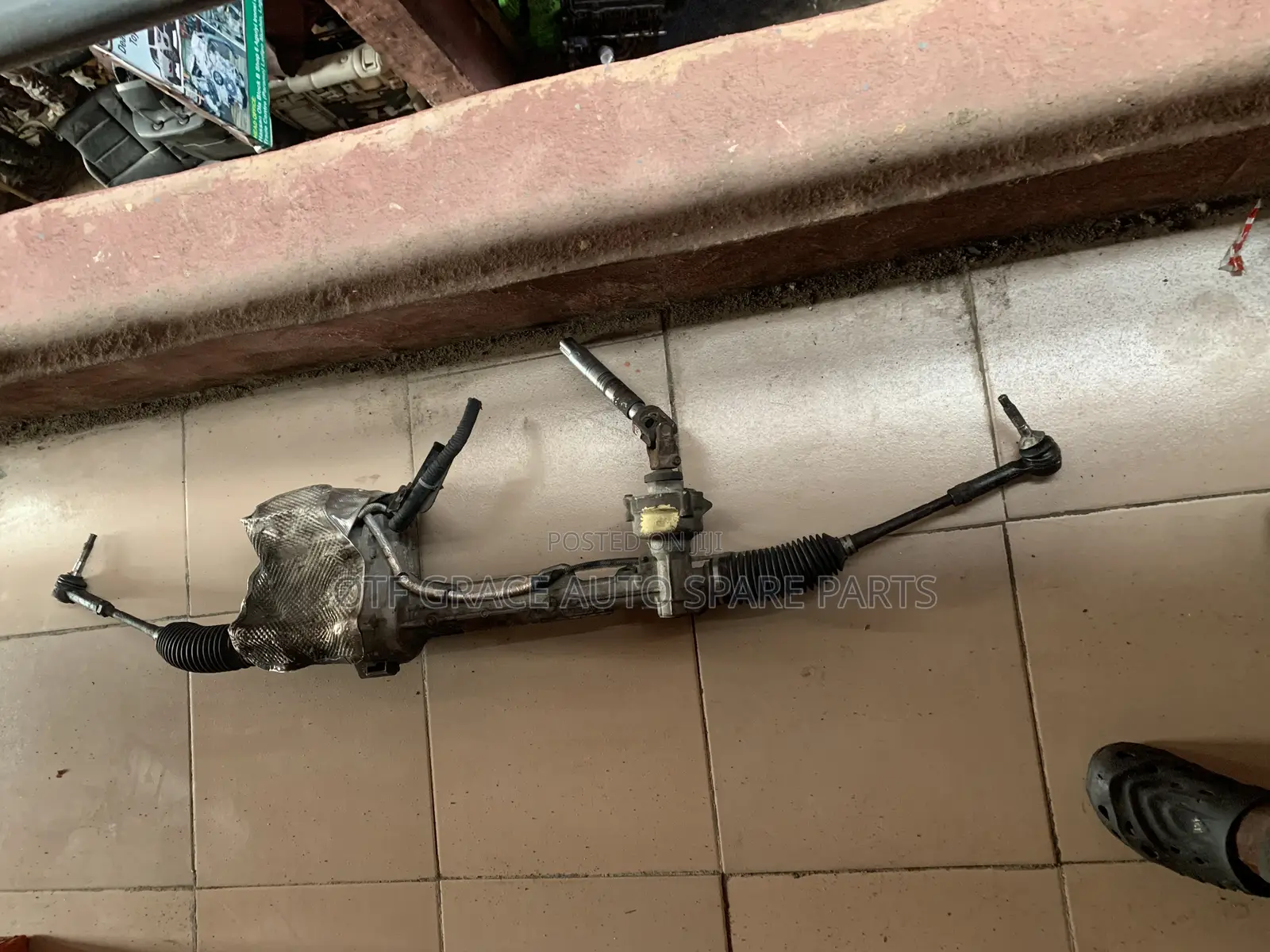 Electric Steering Rack Ford Explorer