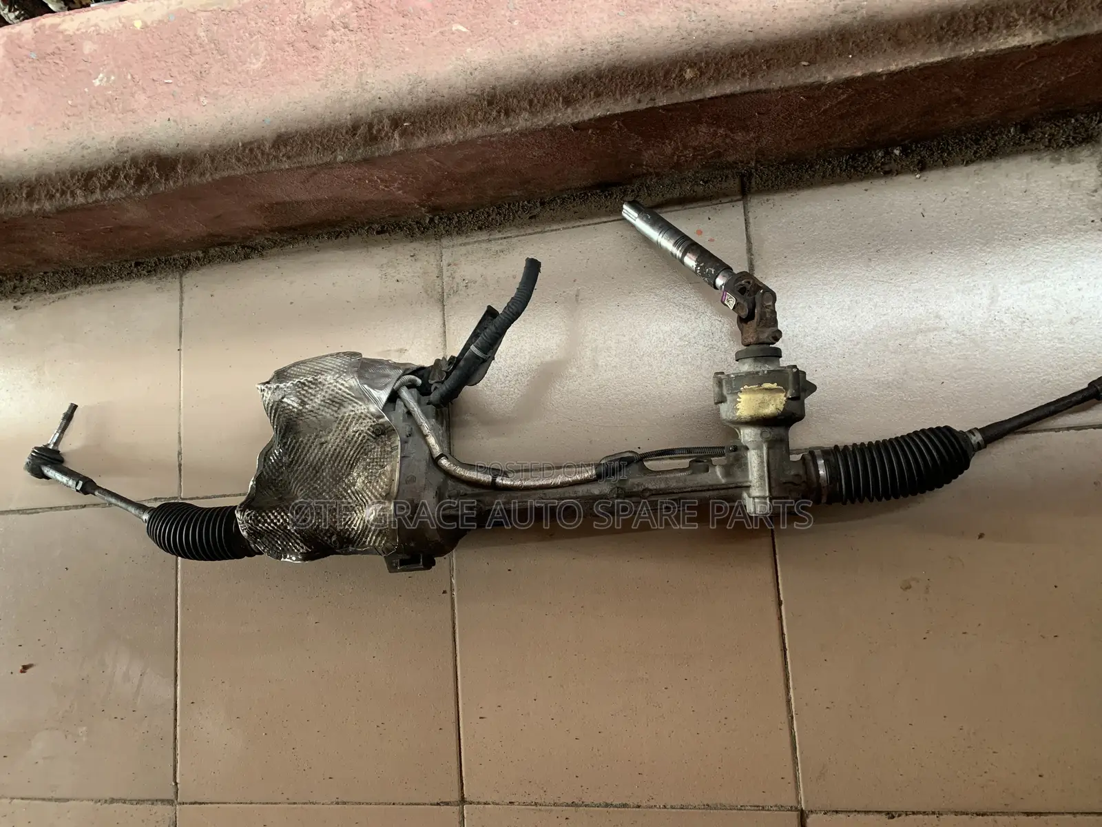 Electric Steering Rack Ford Explorer