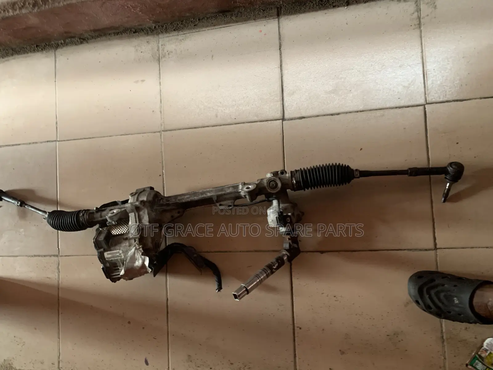 Electric Steering Rack Ford Explorer