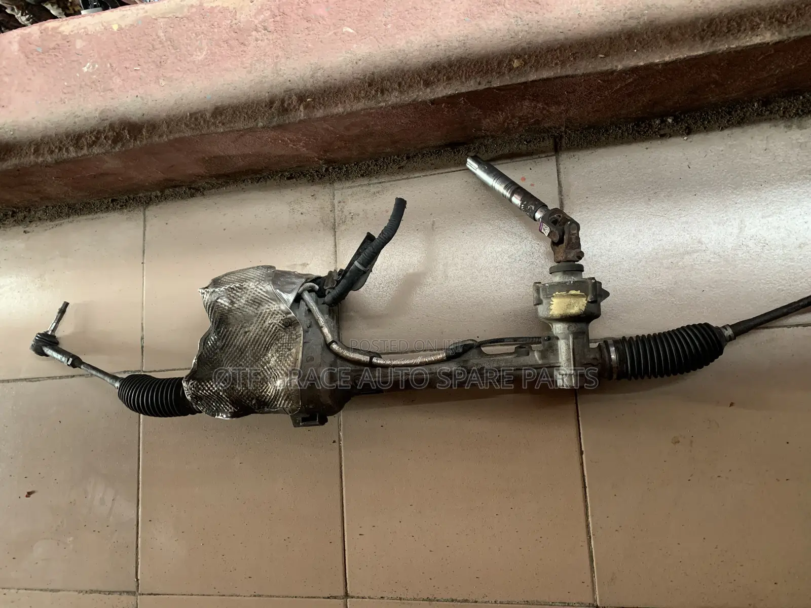 Electric Steering Rack Ford Explorer