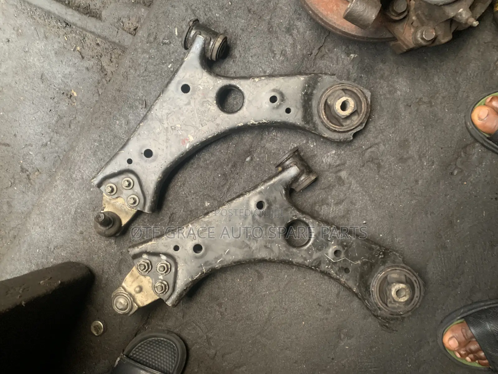 Lower Arm Jeep Compass