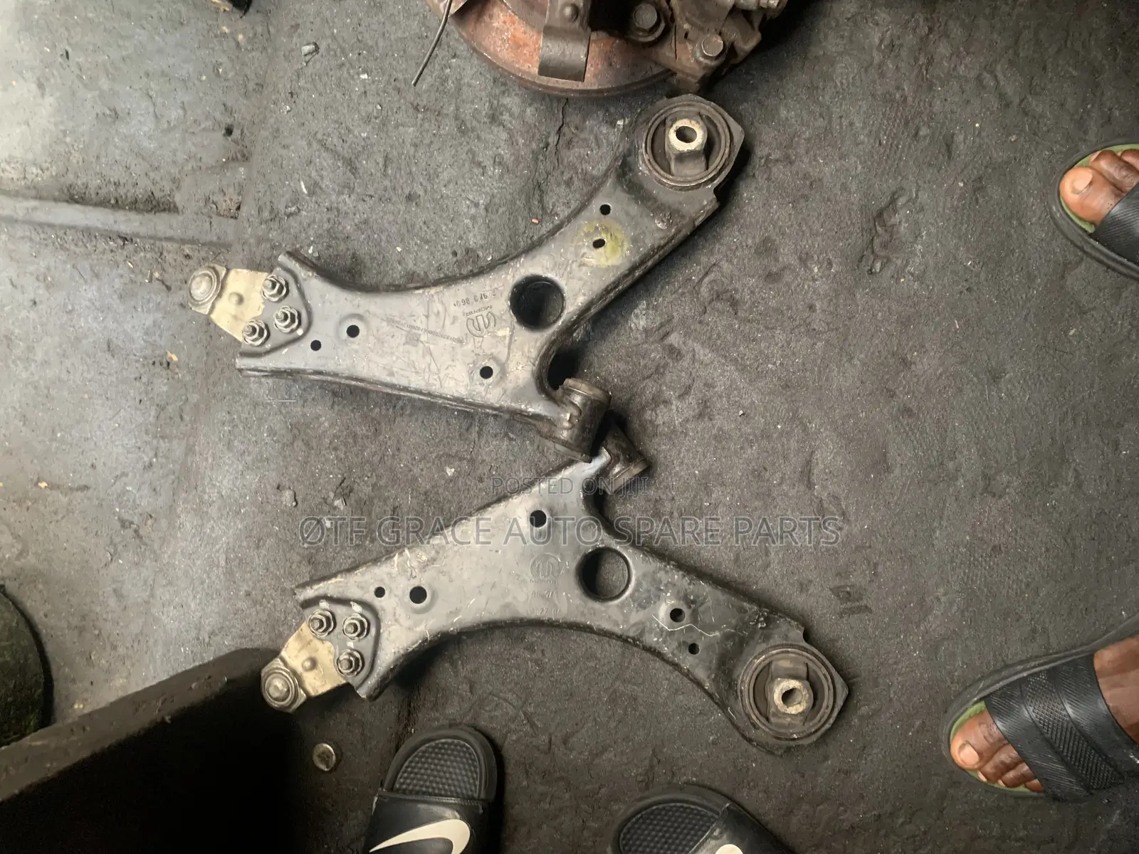 Lower Arm Jeep Compass