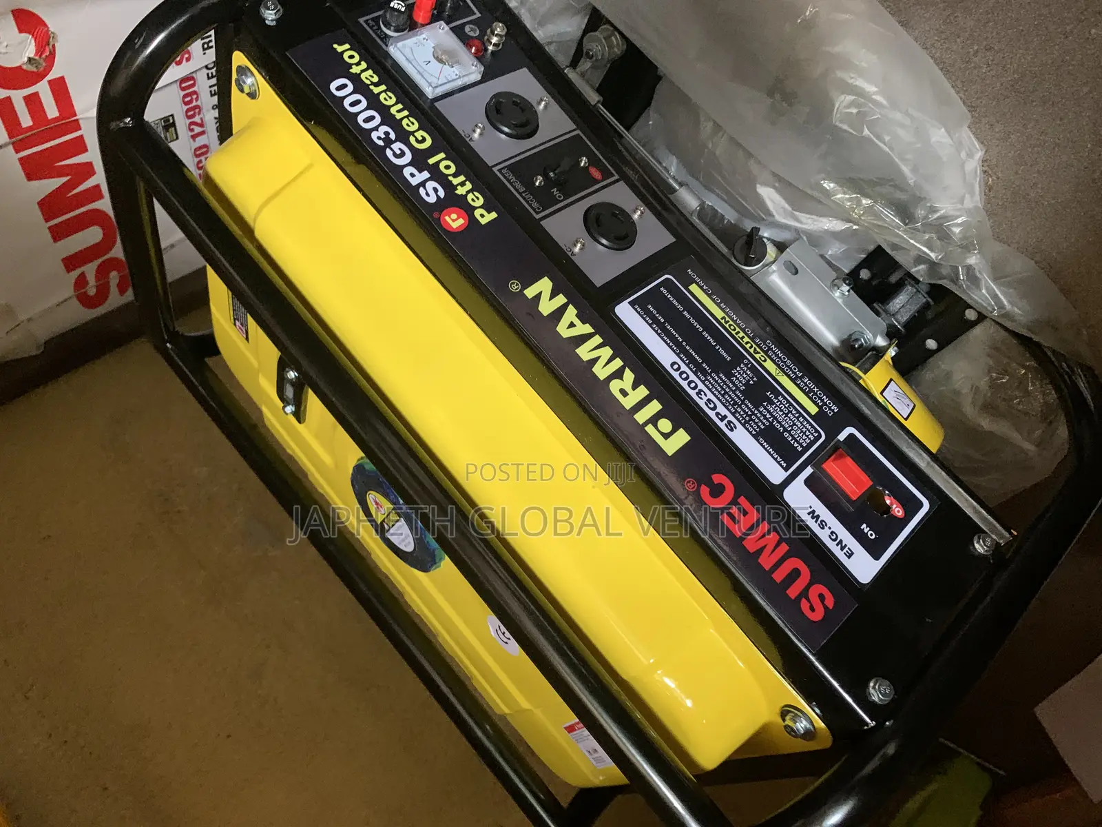 4.5kva Sumec Firman Generator 100% Copper Coil